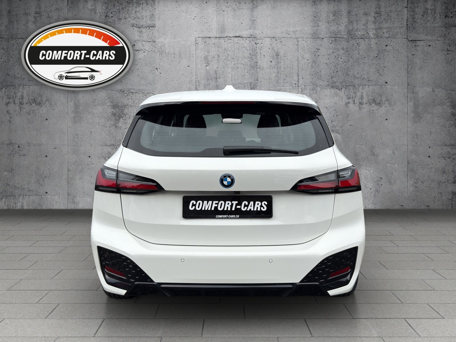 BMW 225e Active Tourer M Sport Paket 4X4 Alpin White, Hybride Rechargeable Essence/Électricité, Occasion / Utilisé, Automatique - 5