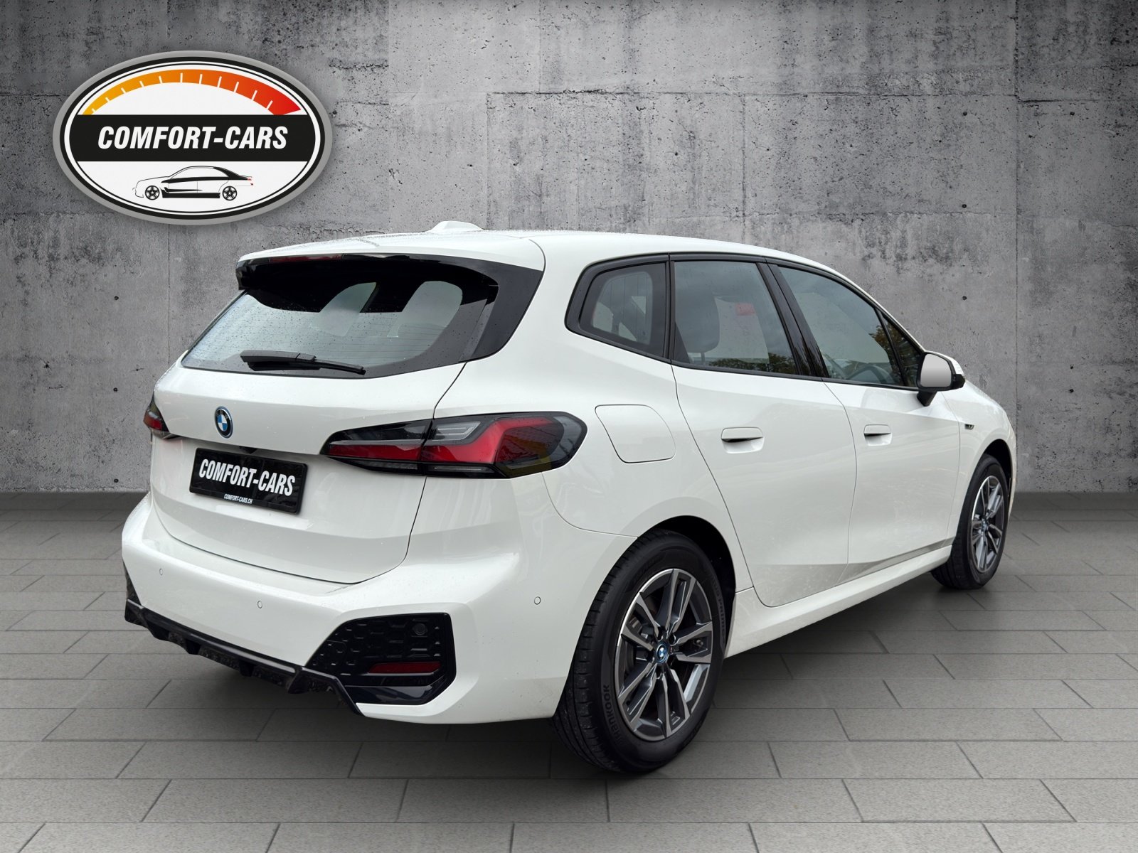 BMW 225e Active Tourer M Sport Paket 4X4 Alpin White, Hybride Rechargeable Essence/Électricité, Occasion / Utilisé, Automatique - 6