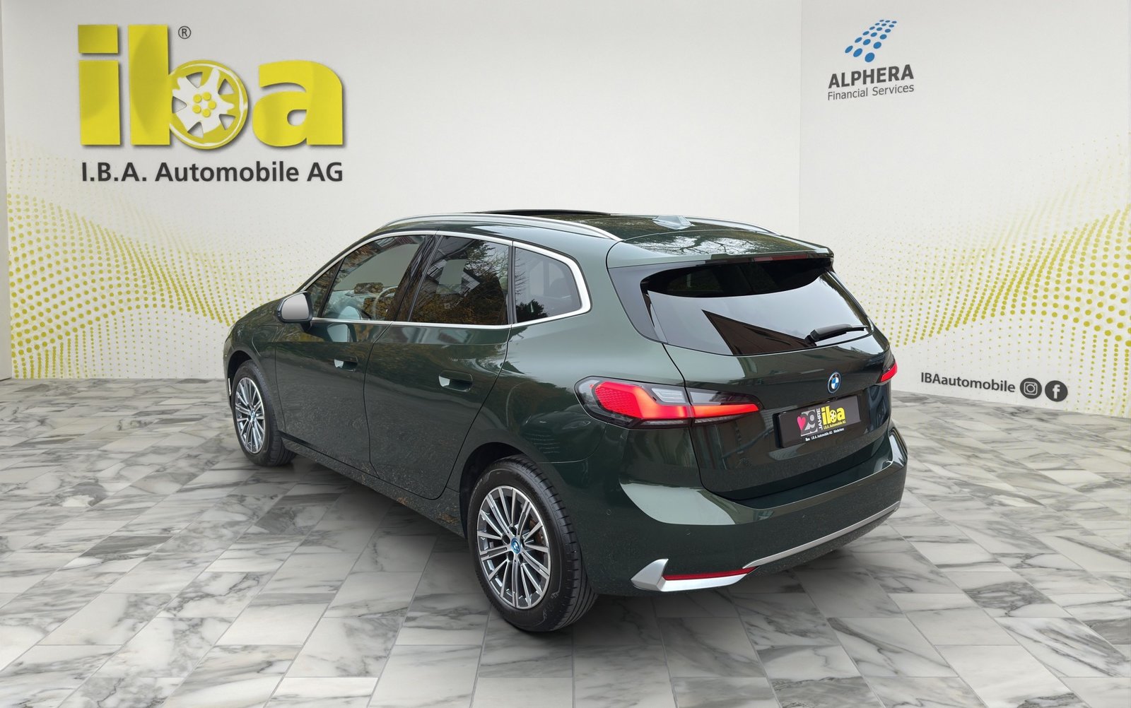 BMW 225e Active Tourer Luxury Line, Plug-in-Hybrid Benzina/Elettrica, Occasioni / Usate, Automatico - 3