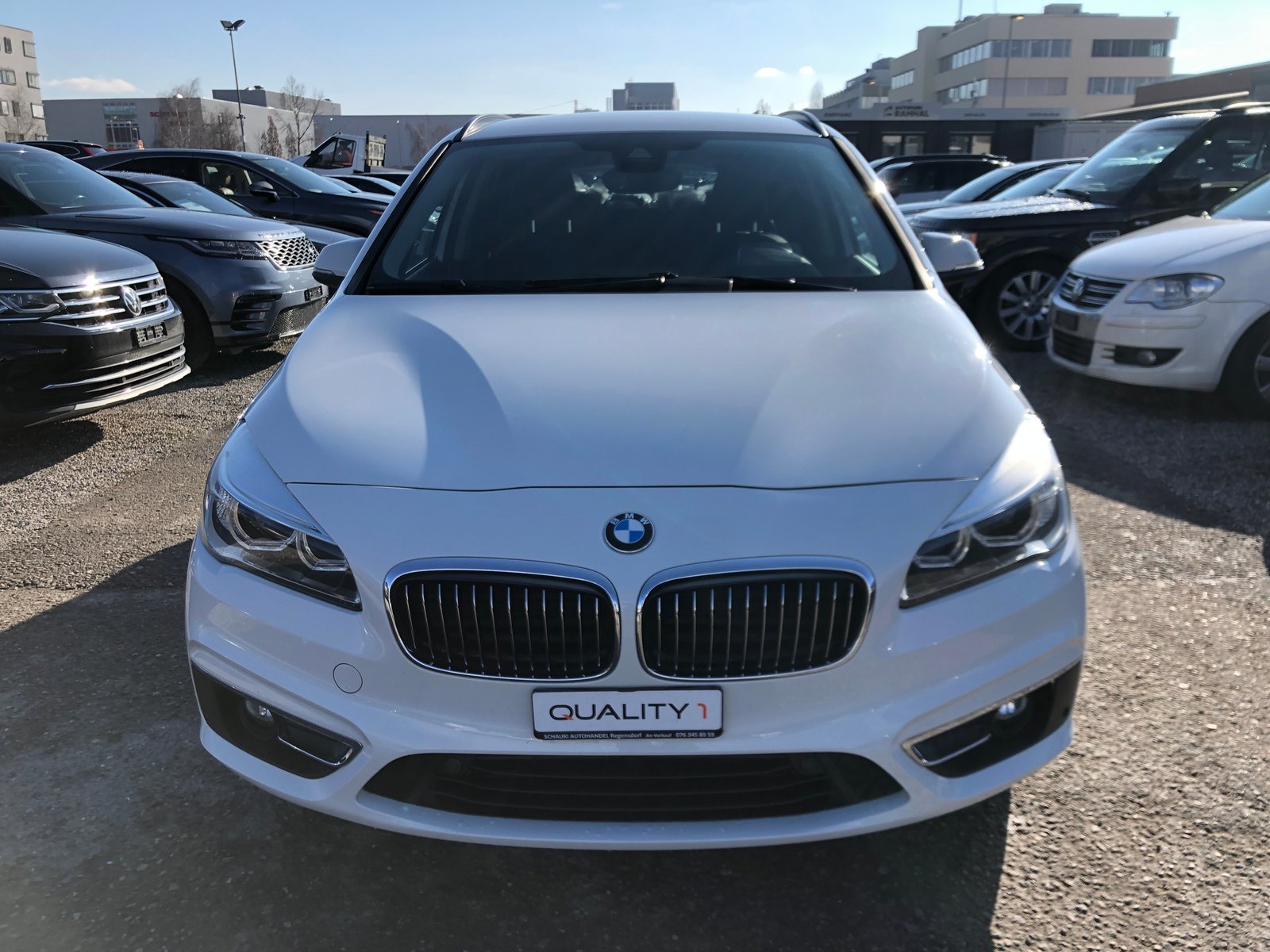 BMW 225i Active Tourer M-SPORT Steptronic, Petrol, Second hand / Used, Automatic - 2