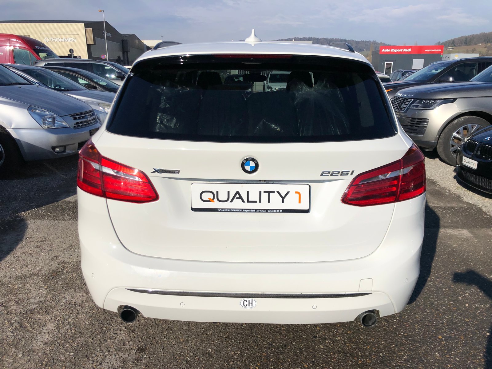 BMW 225i Active Tourer M-SPORT Steptronic, Petrol, Second hand / Used, Automatic - 5