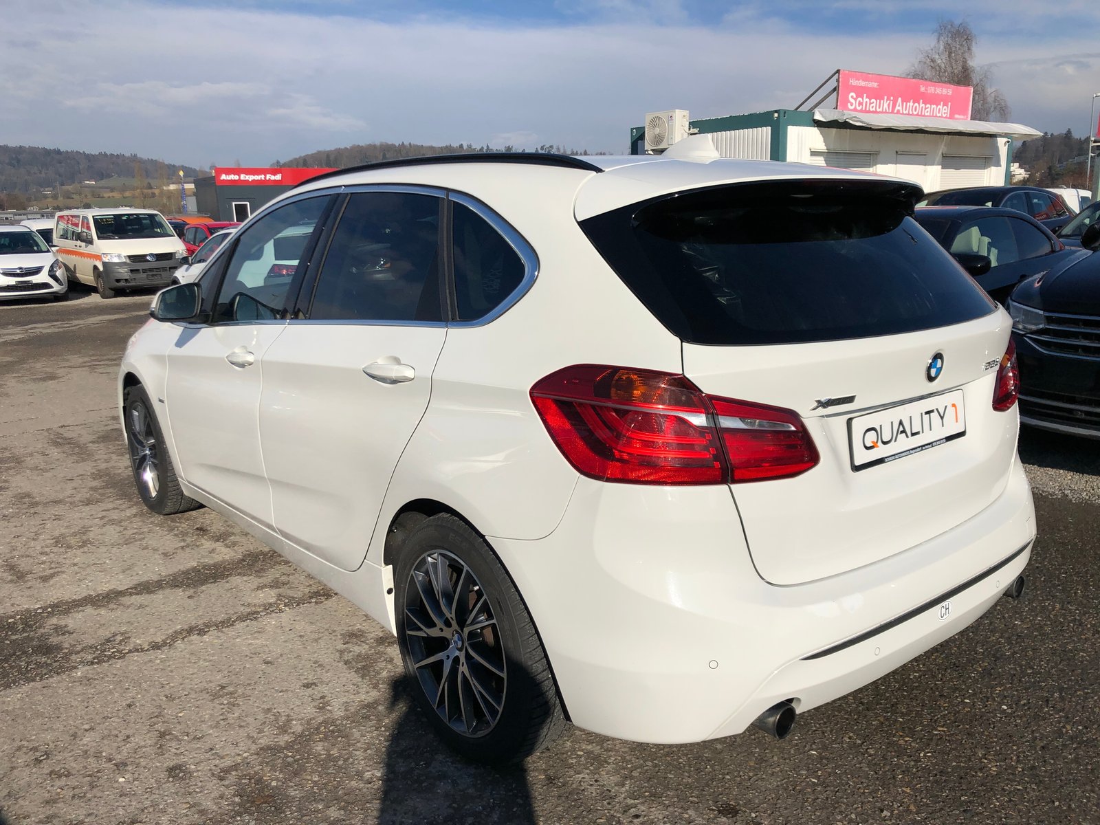 BMW 225i Active Tourer M-SPORT Steptronic, Petrol, Second hand / Used, Automatic - 6