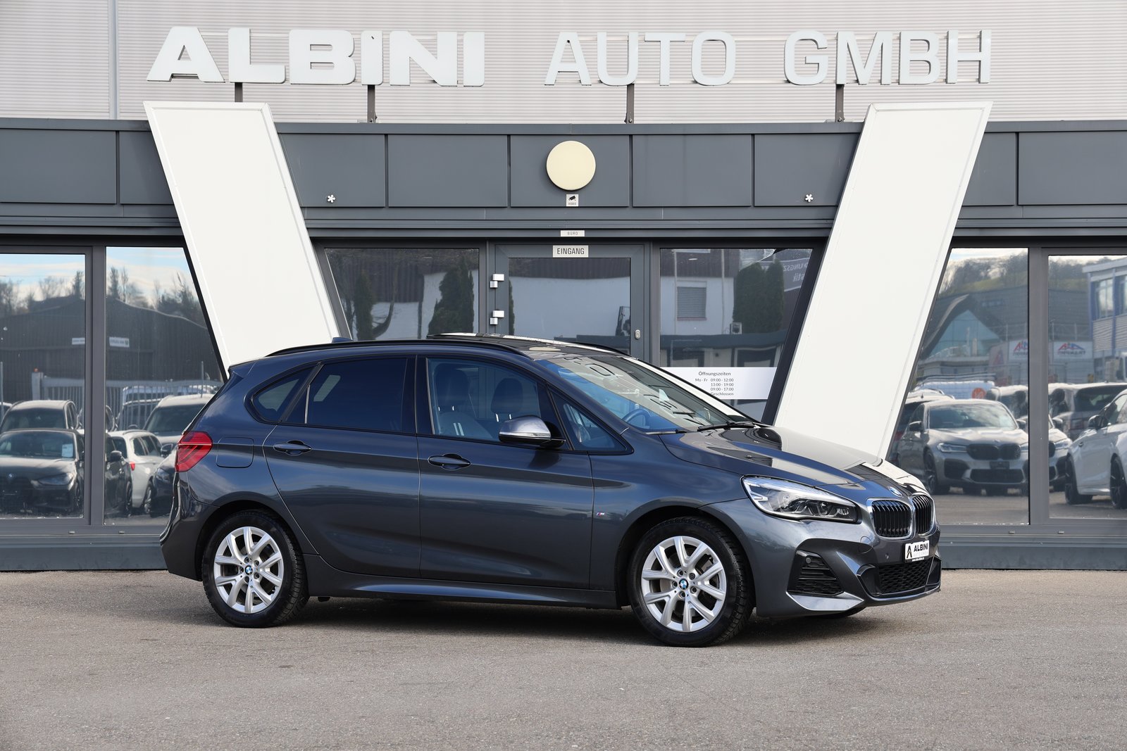 BMW 225xe iPerformance Active Tourer Steptronic M Sport, Plug-in-Hybrid Petrol/Electric, Second hand / Used, Automatic - 2
