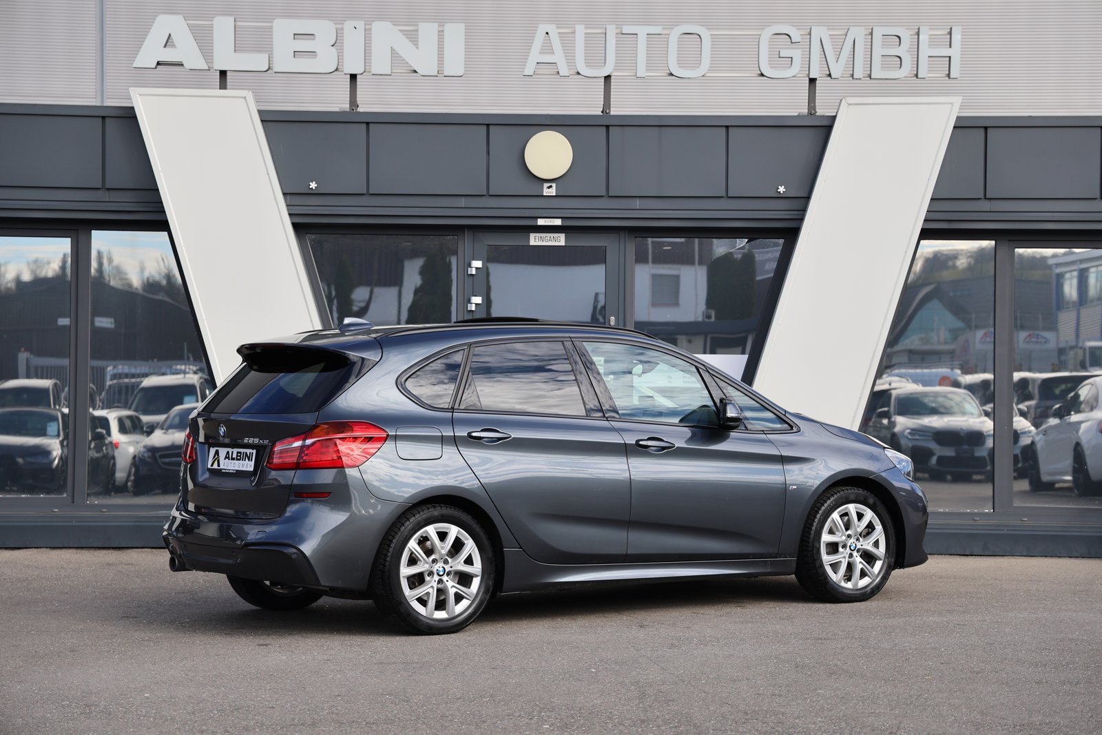 BMW 225xe iPerformance Active Tourer Steptronic M Sport, Plug-in-Hybrid Petrol/Electric, Second hand / Used, Automatic - 4