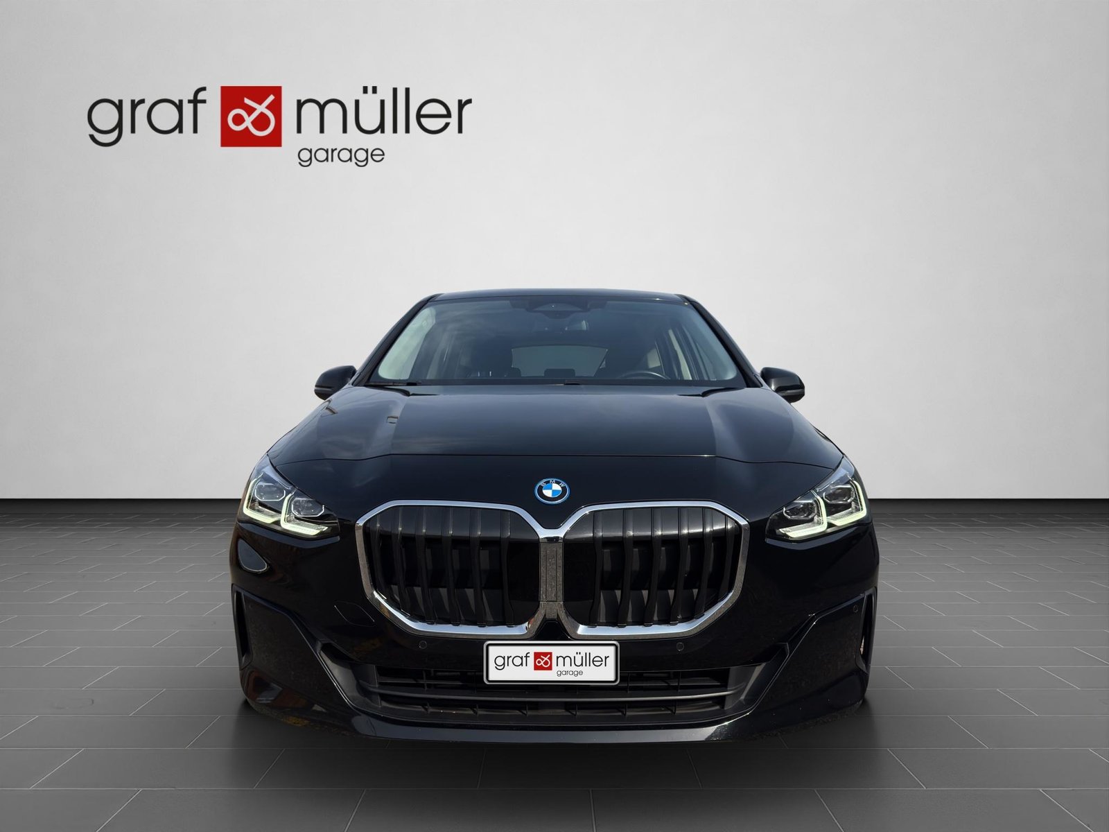 BMW 225e Active Tourer, Hybride Rechargeable Essence/Électricité, Occasion / Utilisé, Automatique - 4