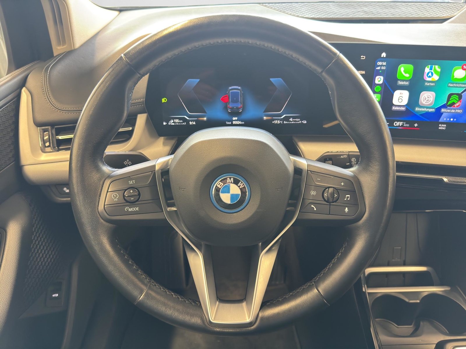 BMW 225e Active Tourer, Hybride Rechargeable Essence/Électricité, Occasion / Utilisé, Automatique - 7