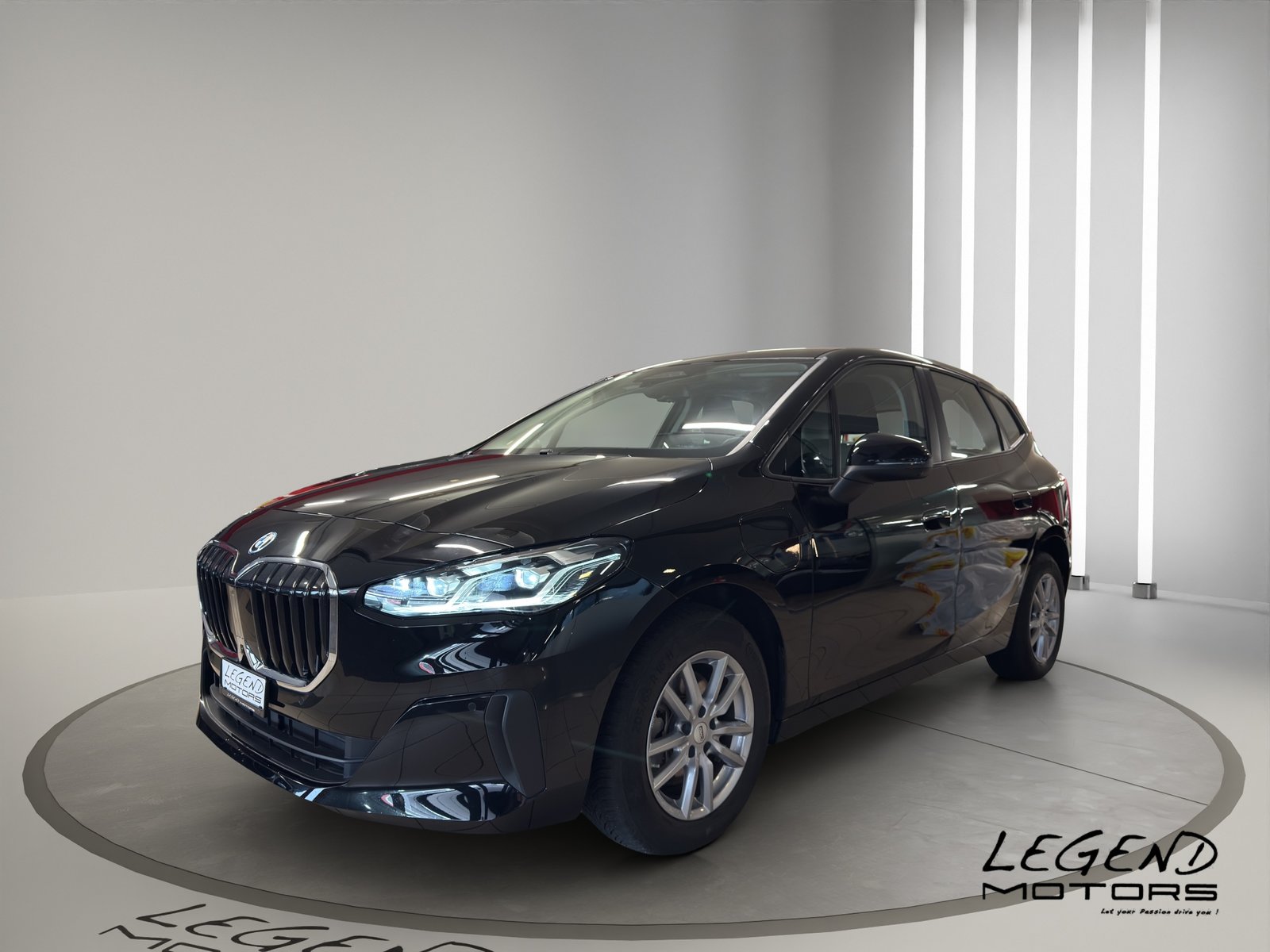 BMW 225e Active Tourer, Plug-in-Hybrid Petrol/Electric, Second hand / Used, Automatic - 4