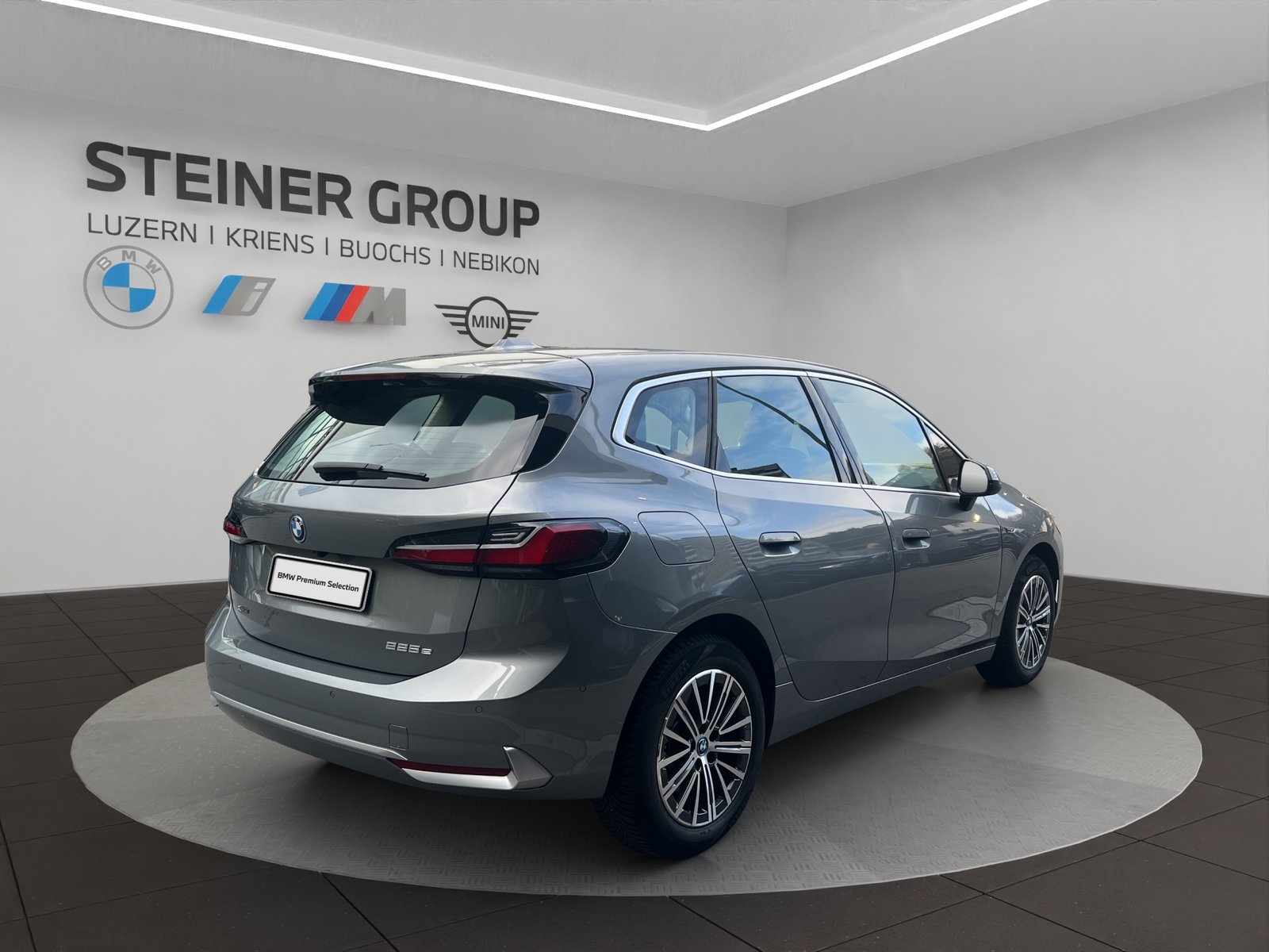 BMW 225e Active Tourer Luxury Line, Hybride Rechargeable Essence/Électricité, Occasion / Utilisé, Automatique - 5