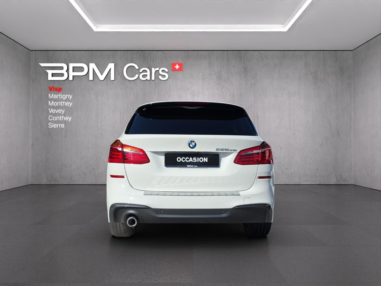 BMW 225xe iPerformance Active Tourer Steptronic M Sport, Plug-in-Hybrid Benzin/Elektro, Occasion / Gebraucht, Automatik - 4
