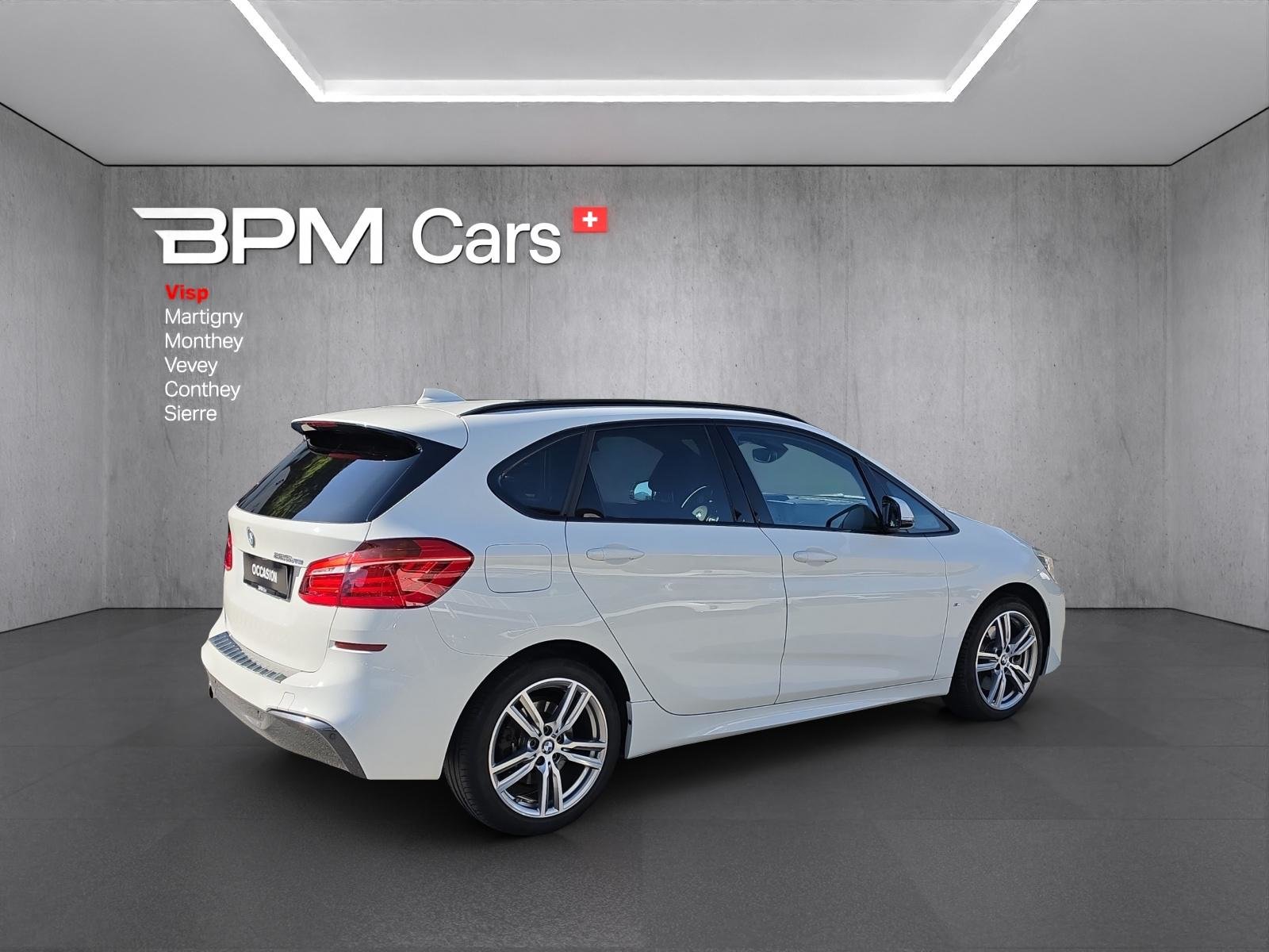 BMW 225xe iPerformance Active Tourer Steptronic M Sport, Plug-in-Hybrid Benzin/Elektro, Occasion / Gebraucht, Automatik - 5