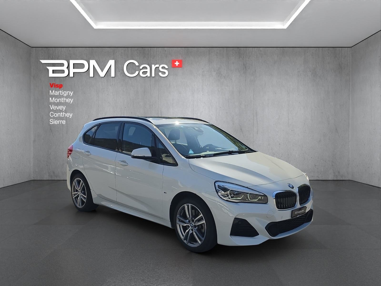 BMW 225xe iPerformance Active Tourer Steptronic M Sport, Plug-in-Hybrid Benzin/Elektro, Occasion / Gebraucht, Automatik - 6