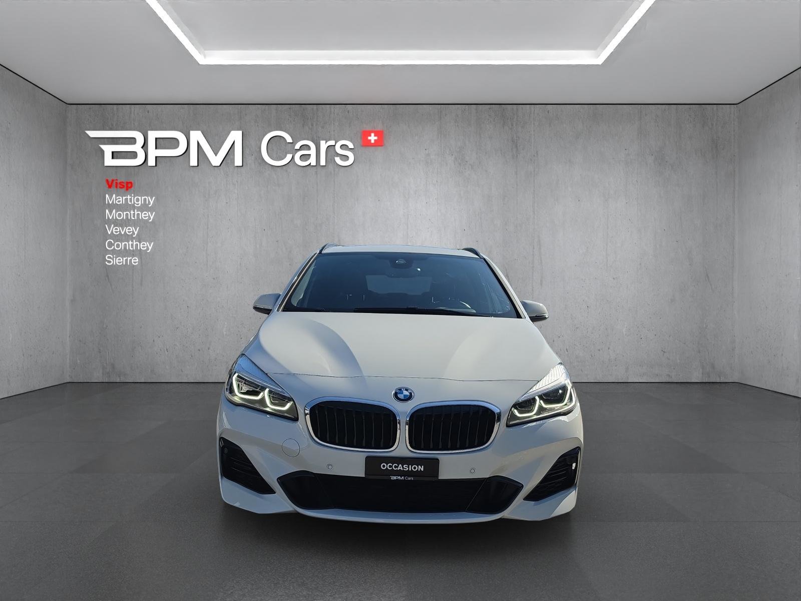 BMW 225xe iPerformance Active Tourer Steptronic M Sport, Plug-in-Hybrid Benzin/Elektro, Occasion / Gebraucht, Automatik - 7