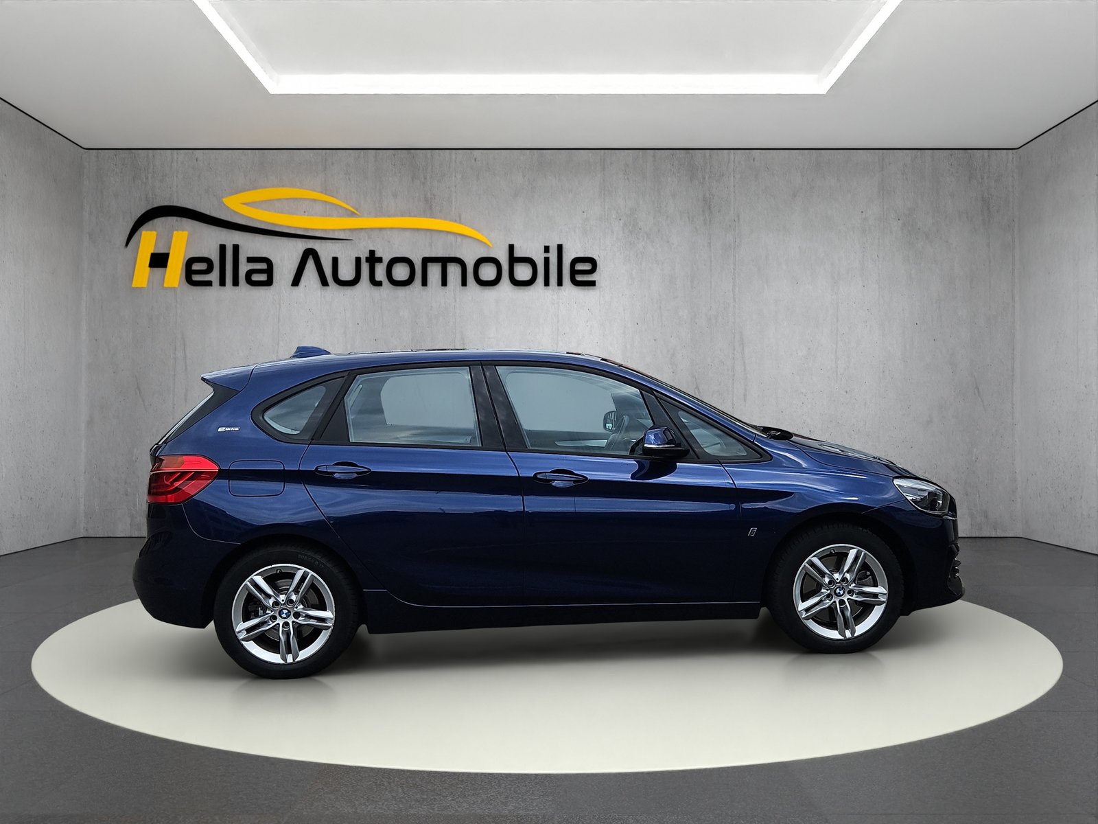 BMW 225xe iPerformance Active Tourer Steptronic, Plug-in-Hybrid Petrol/Electric, Second hand / Used, Automatic - 2