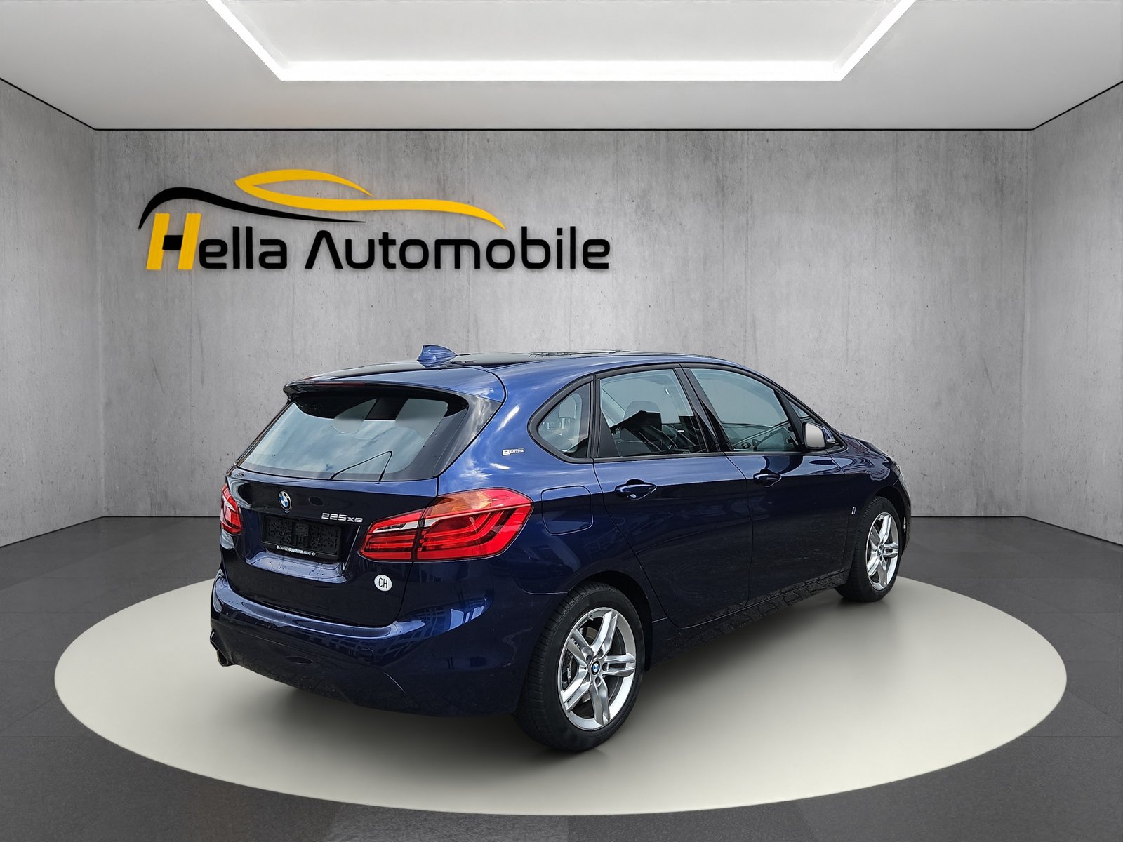 BMW 225xe iPerformance Active Tourer Steptronic, Plug-in-Hybrid Petrol/Electric, Second hand / Used, Automatic - 3