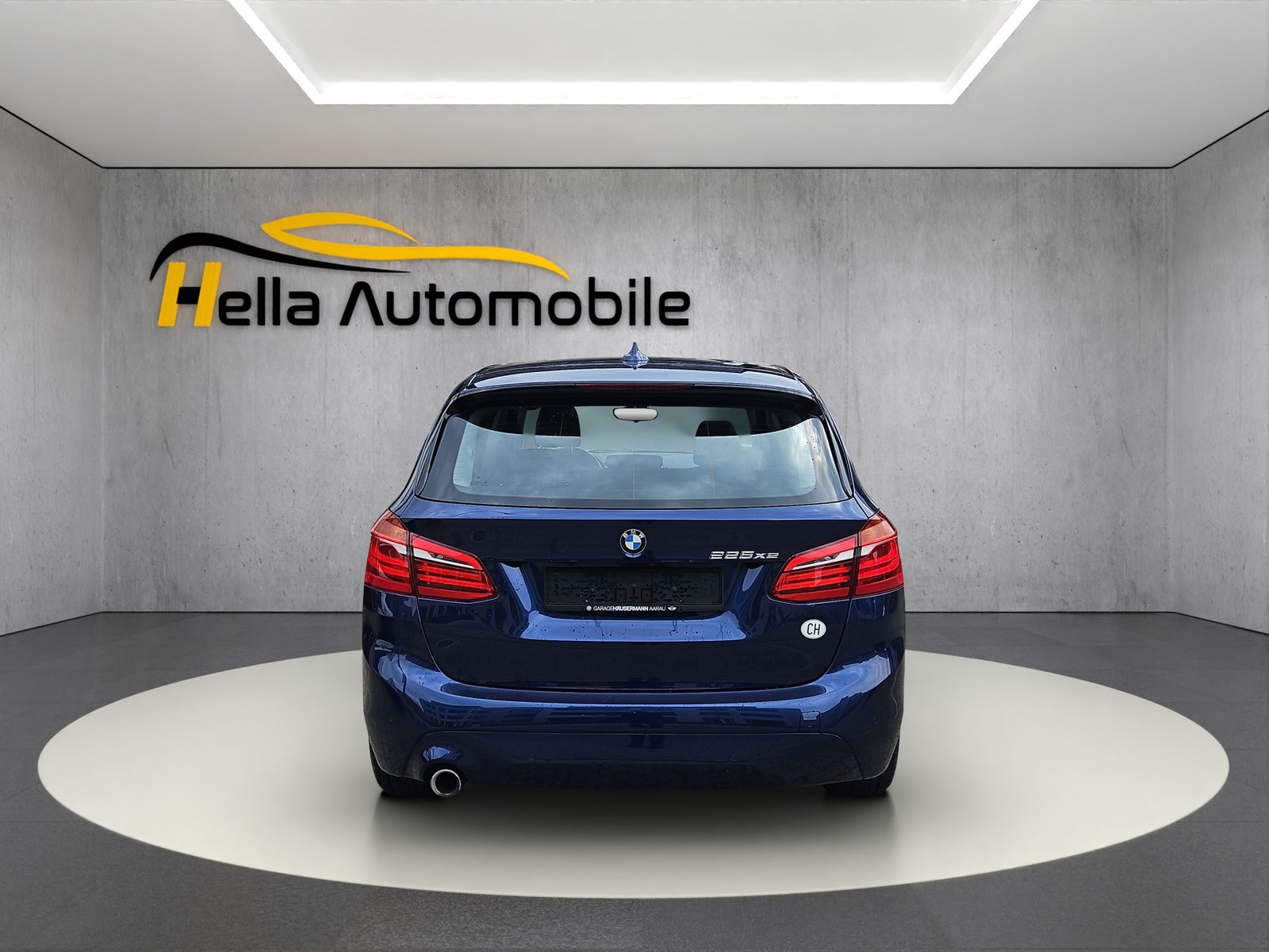 BMW 225xe iPerformance Active Tourer Steptronic, Plug-in-Hybrid Petrol/Electric, Second hand / Used, Automatic - 4