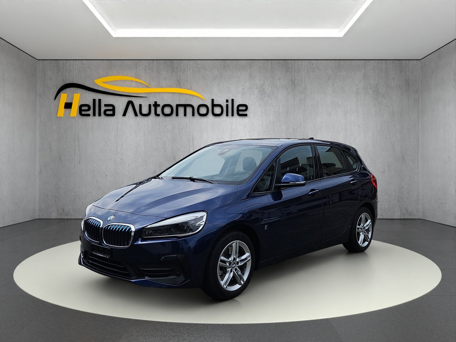 BMW 225xe iPerformance Active Tourer Steptronic, Plug-in-Hybrid Petrol/Electric, Second hand / Used, Automatic - 6