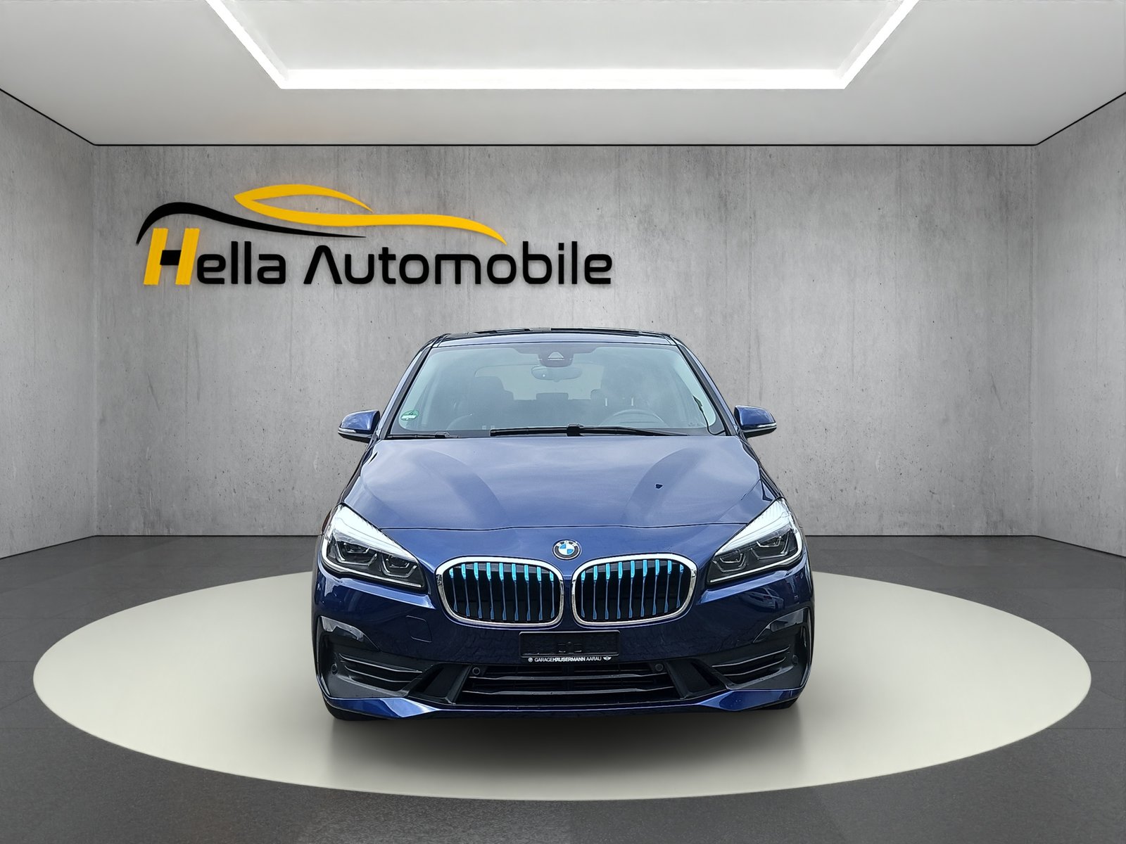 BMW 225xe iPerformance Active Tourer Steptronic, Plug-in-Hybrid Petrol/Electric, Second hand / Used, Automatic - 7