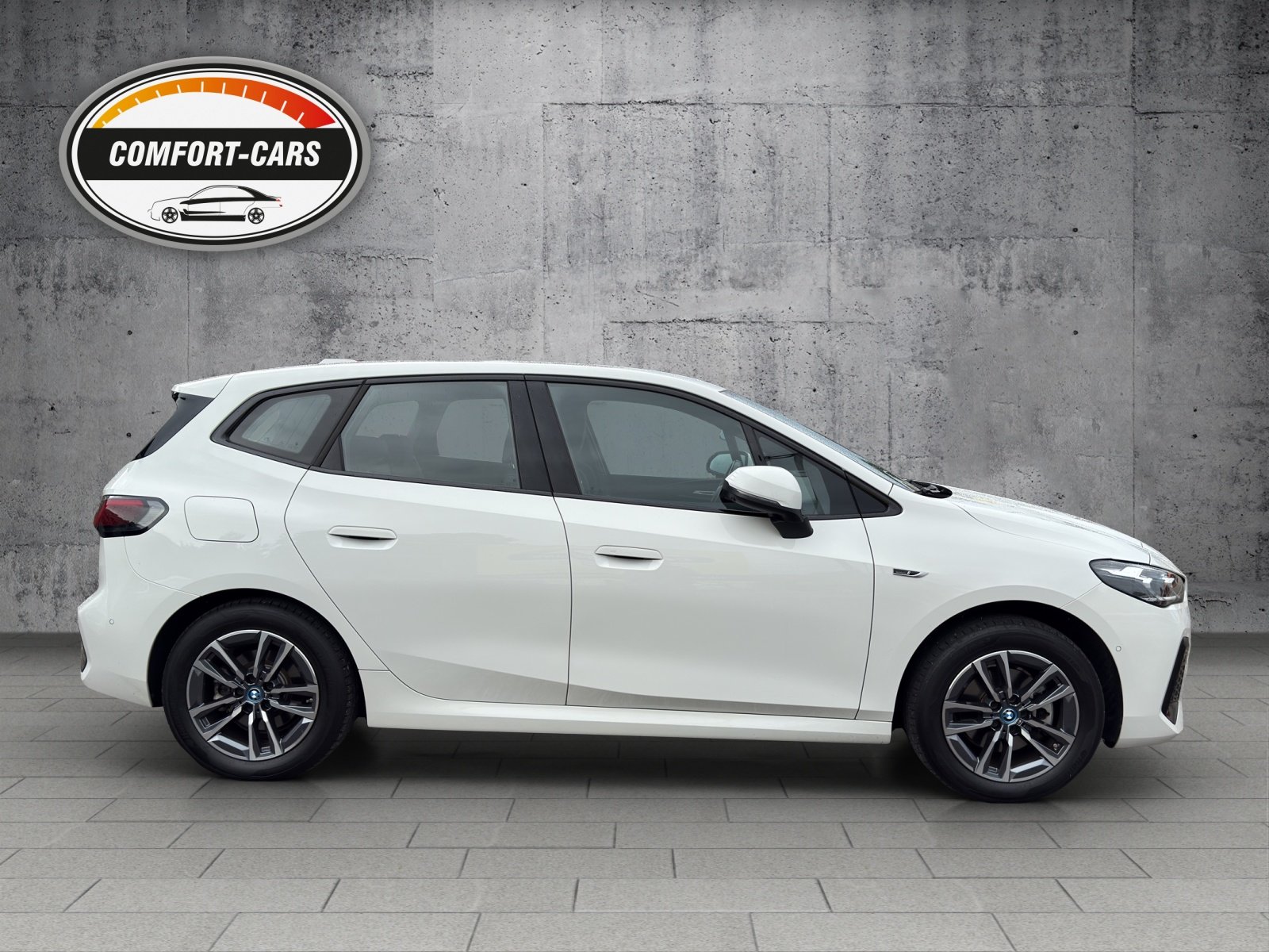 BMW 225e Active Tourer M Sport, Plug-in-Hybrid Benzin/Elektro, Occasion / Gebraucht, Automatik - 7