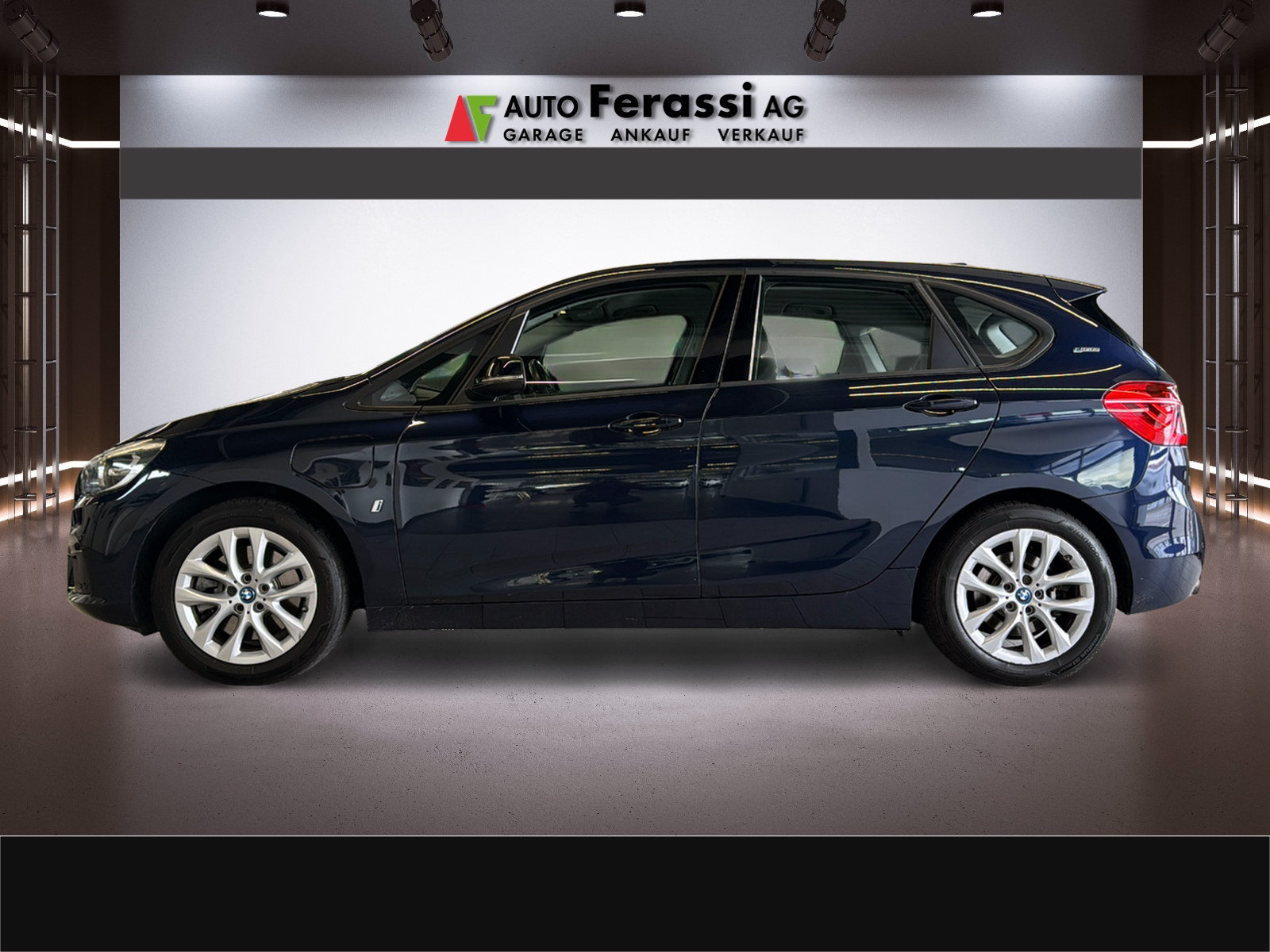 BMW 225xe iPerformance Active Tourer Steptronic, Plug-in-Hybrid Benzina/Elettrica, Occasioni / Usate, Automatico - 2