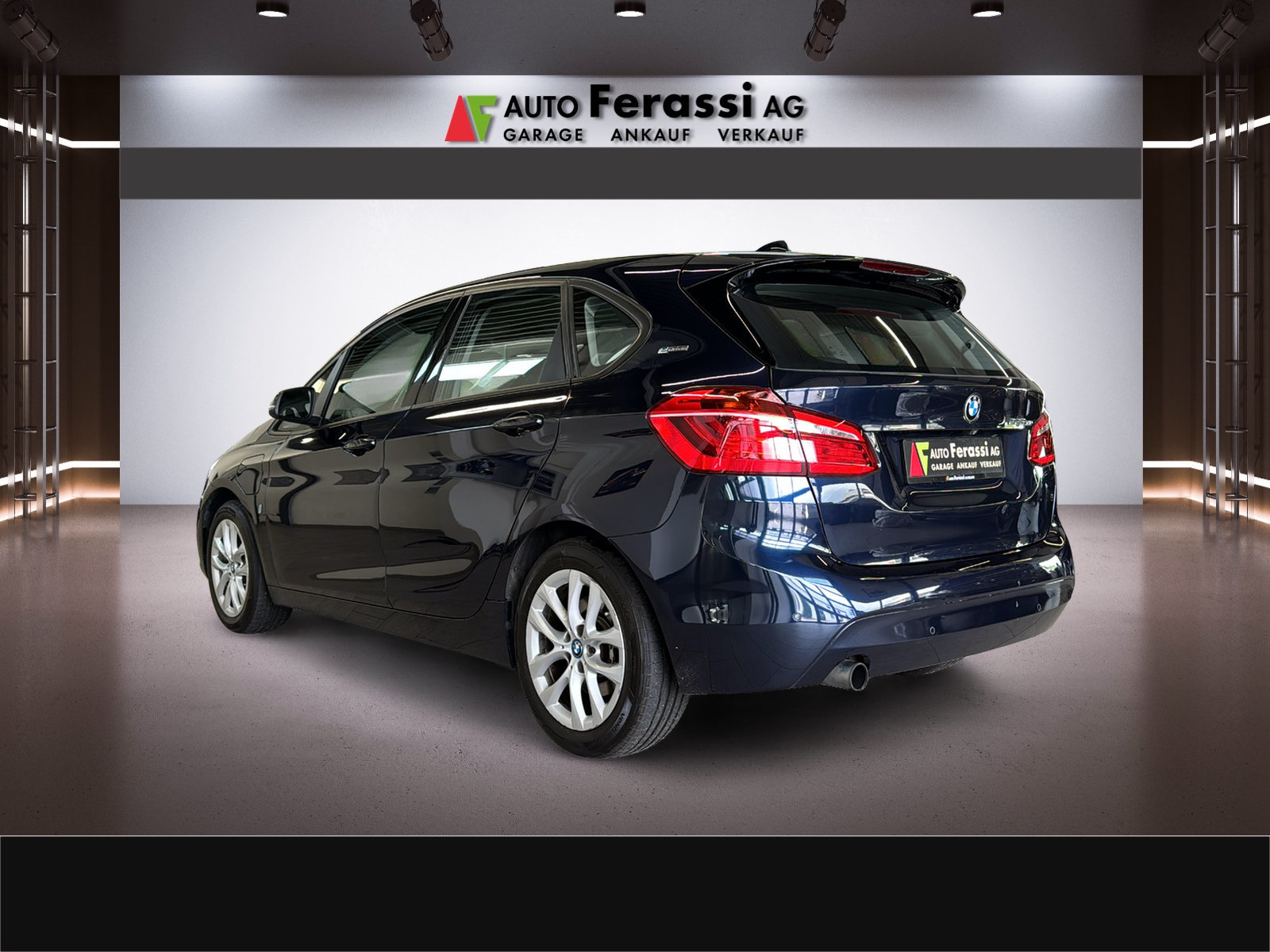 BMW 225xe iPerformance Active Tourer Steptronic, Plug-in-Hybrid Benzina/Elettrica, Occasioni / Usate, Automatico - 4