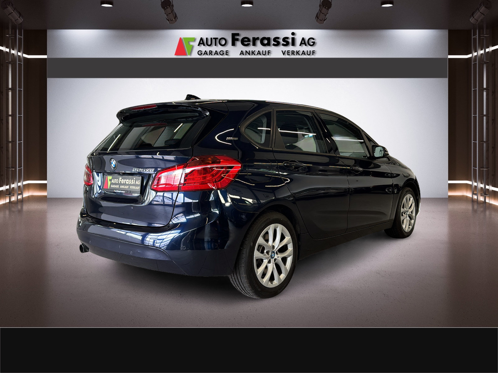 BMW 225xe iPerformance Active Tourer Steptronic, Plug-in-Hybrid Benzina/Elettrica, Occasioni / Usate, Automatico - 6