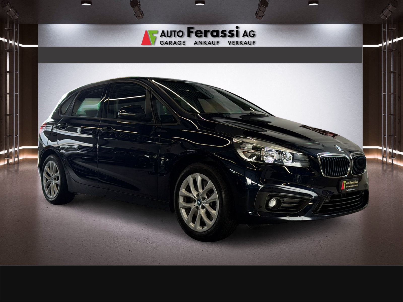 BMW 225xe iPerformance Active Tourer Steptronic, Plug-in-Hybrid Benzina/Elettrica, Occasioni / Usate, Automatico - 7