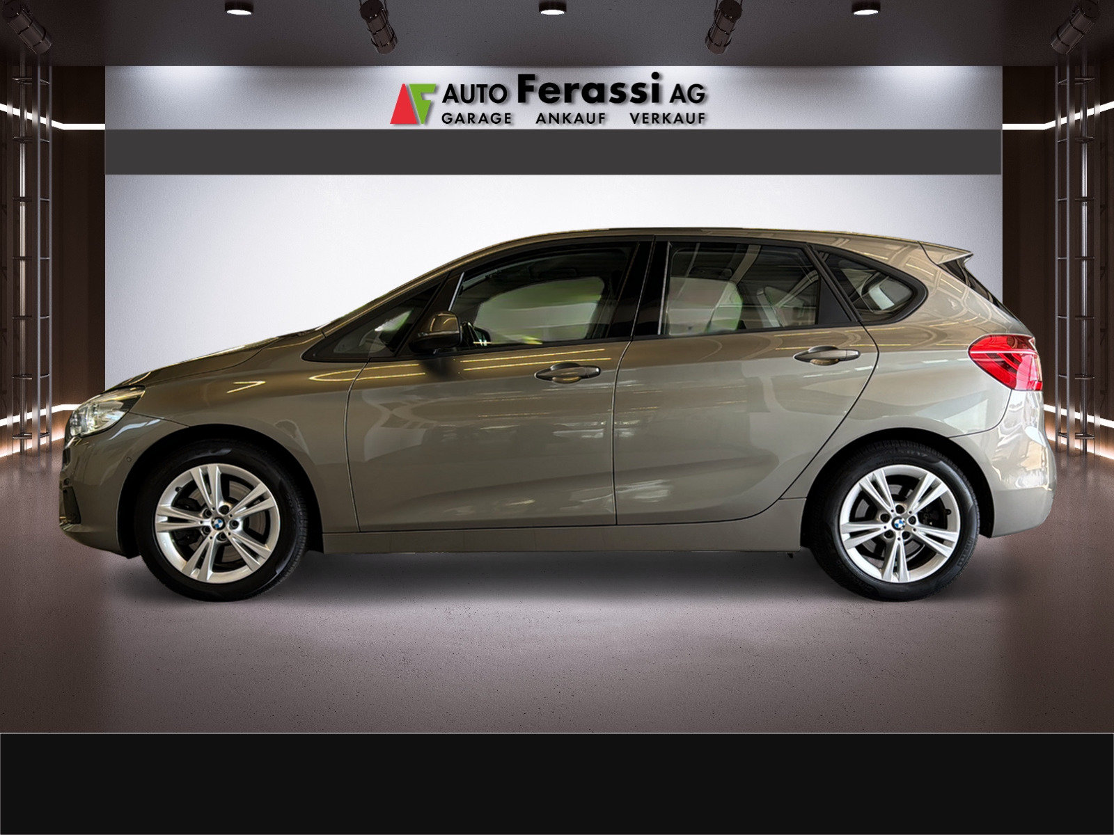 BMW 225i Active Tourer Steptronic, Petrol, Second hand / Used, Automatic - 2