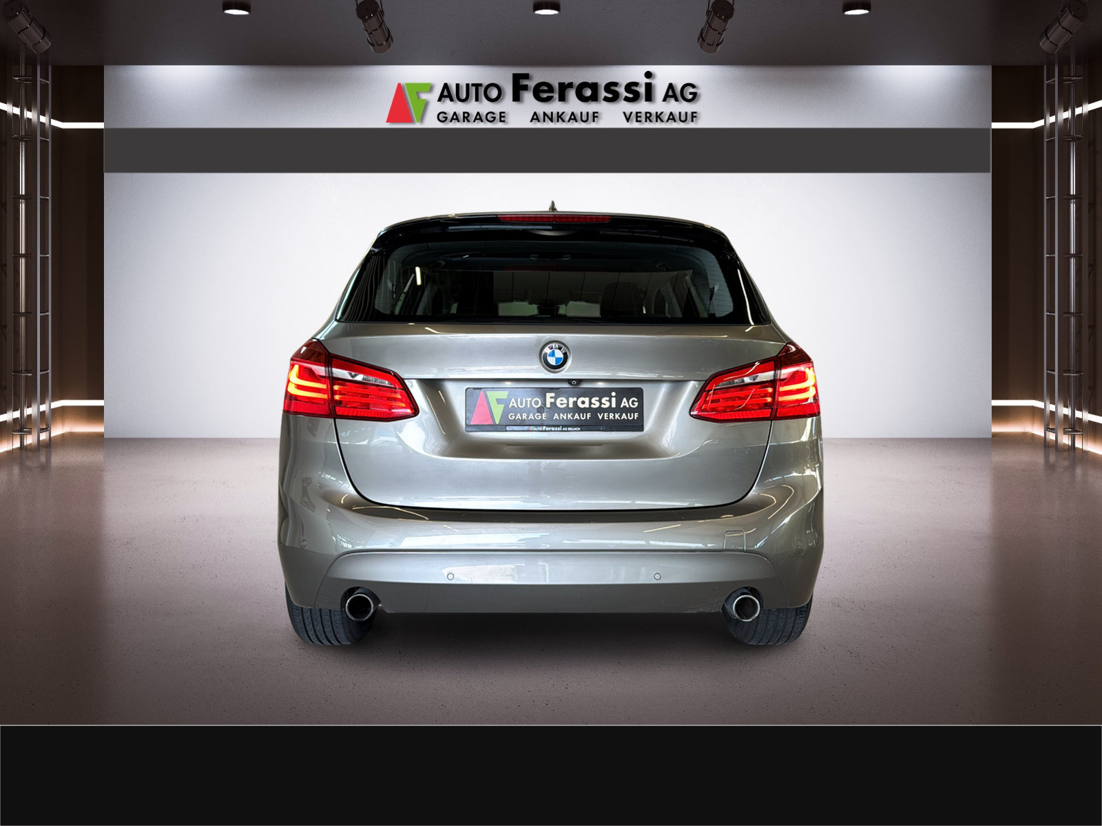 BMW 225i Active Tourer Steptronic, Petrol, Second hand / Used, Automatic - 5