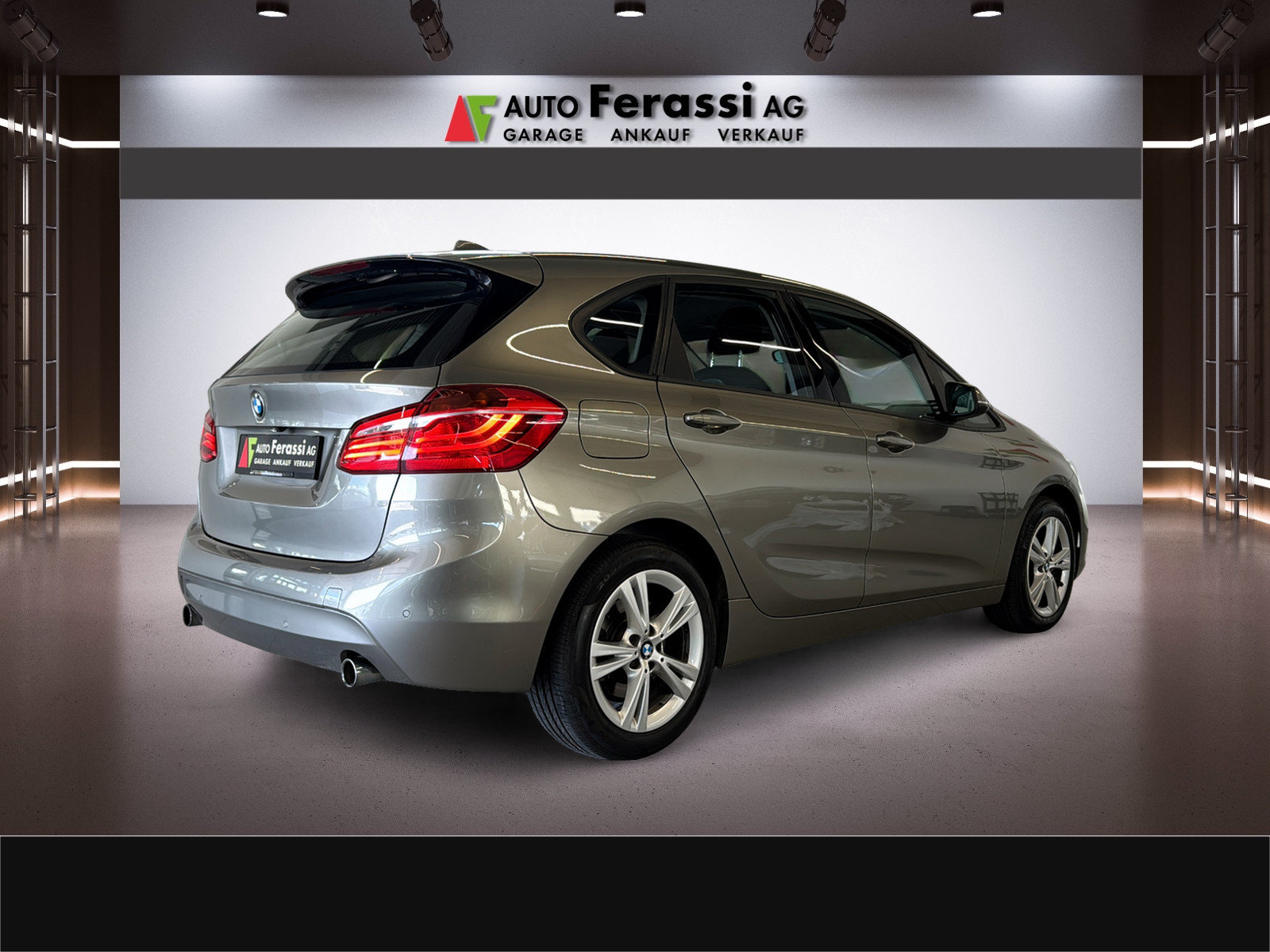 BMW 225i Active Tourer Steptronic, Petrol, Second hand / Used, Automatic - 6