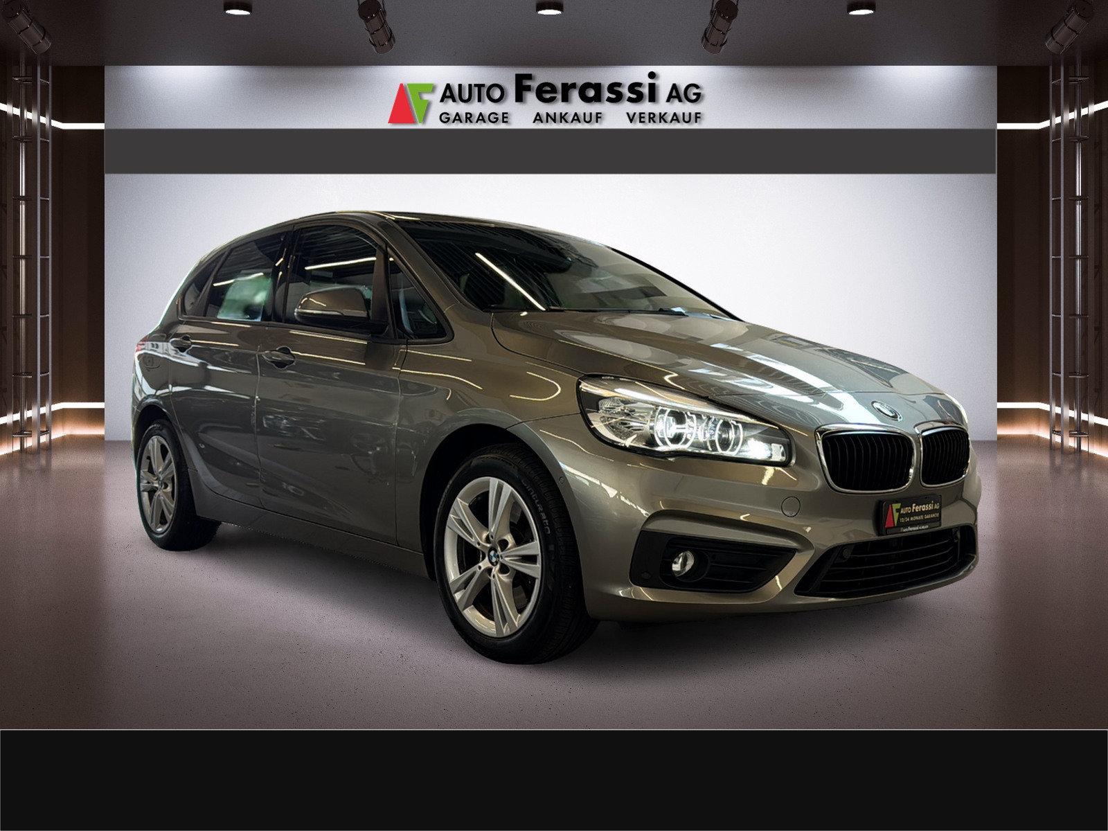 BMW 225i Active Tourer Steptronic, Petrol, Second hand / Used, Automatic - 7
