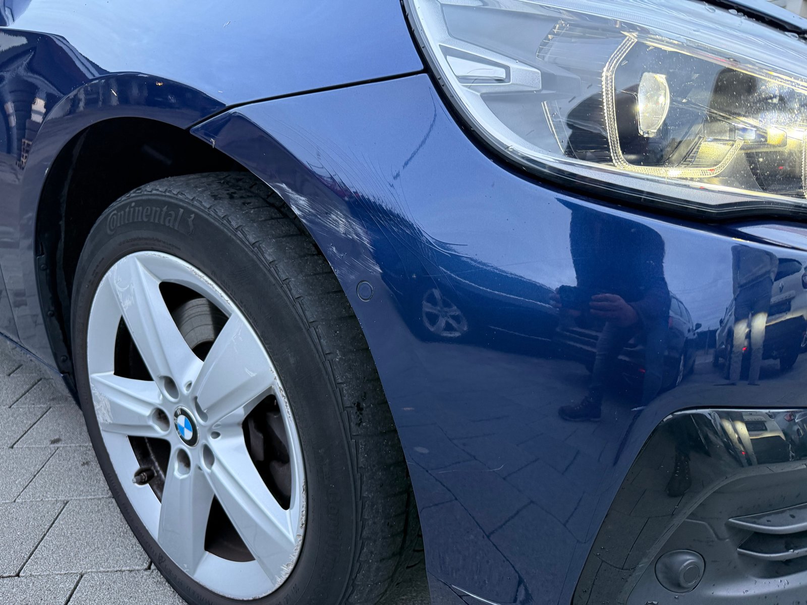 BMW 225xe iPerformance Active Tourer Steptronic, Plug-in-Hybrid Petrol/Electric, Second hand / Used, Automatic - 7