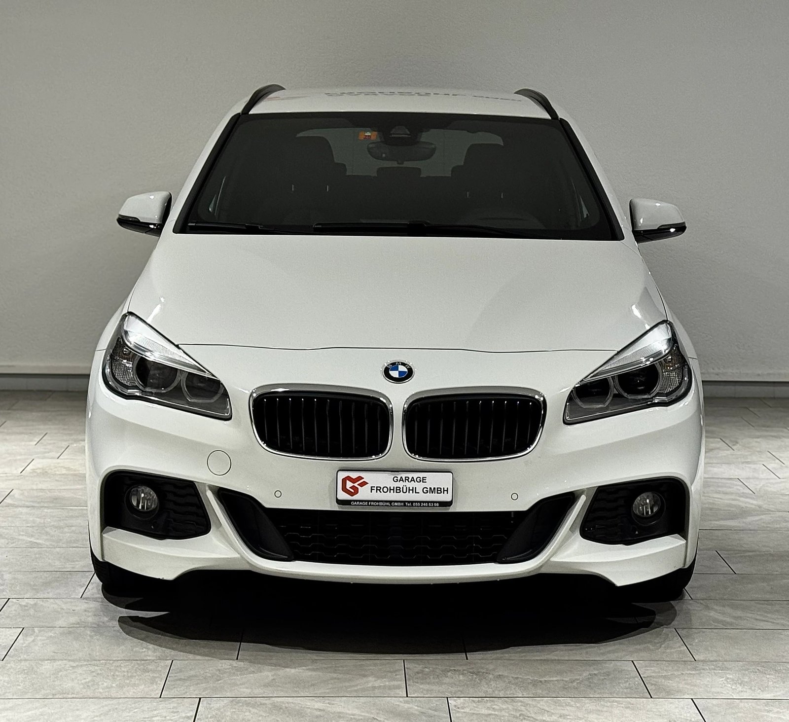 BMW 225xe iPerformance Active Tourer M Sport Aut., Plug-in-Hybrid Benzin/Elektro, Occasion / Gebraucht, Automatik - 2