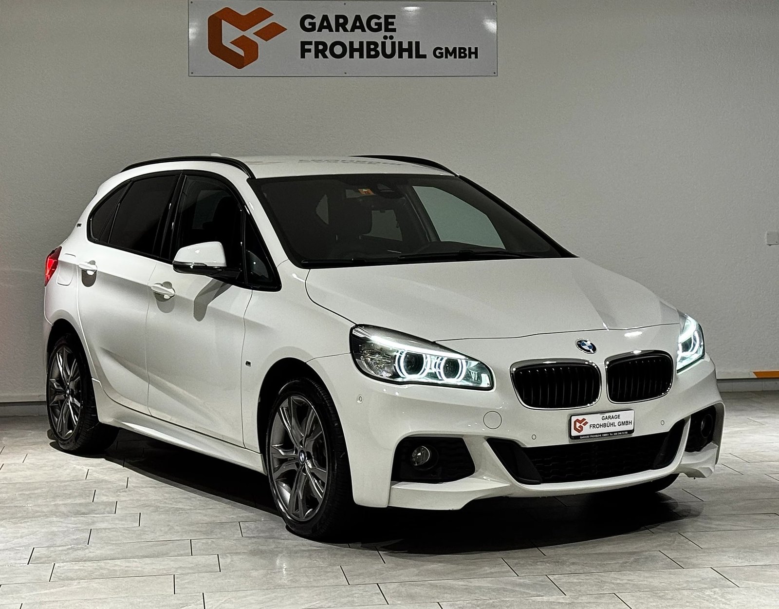 BMW 225xe iPerformance Active Tourer M Sport Aut., Plug-in-Hybrid Benzin/Elektro, Occasion / Gebraucht, Automatik - 3