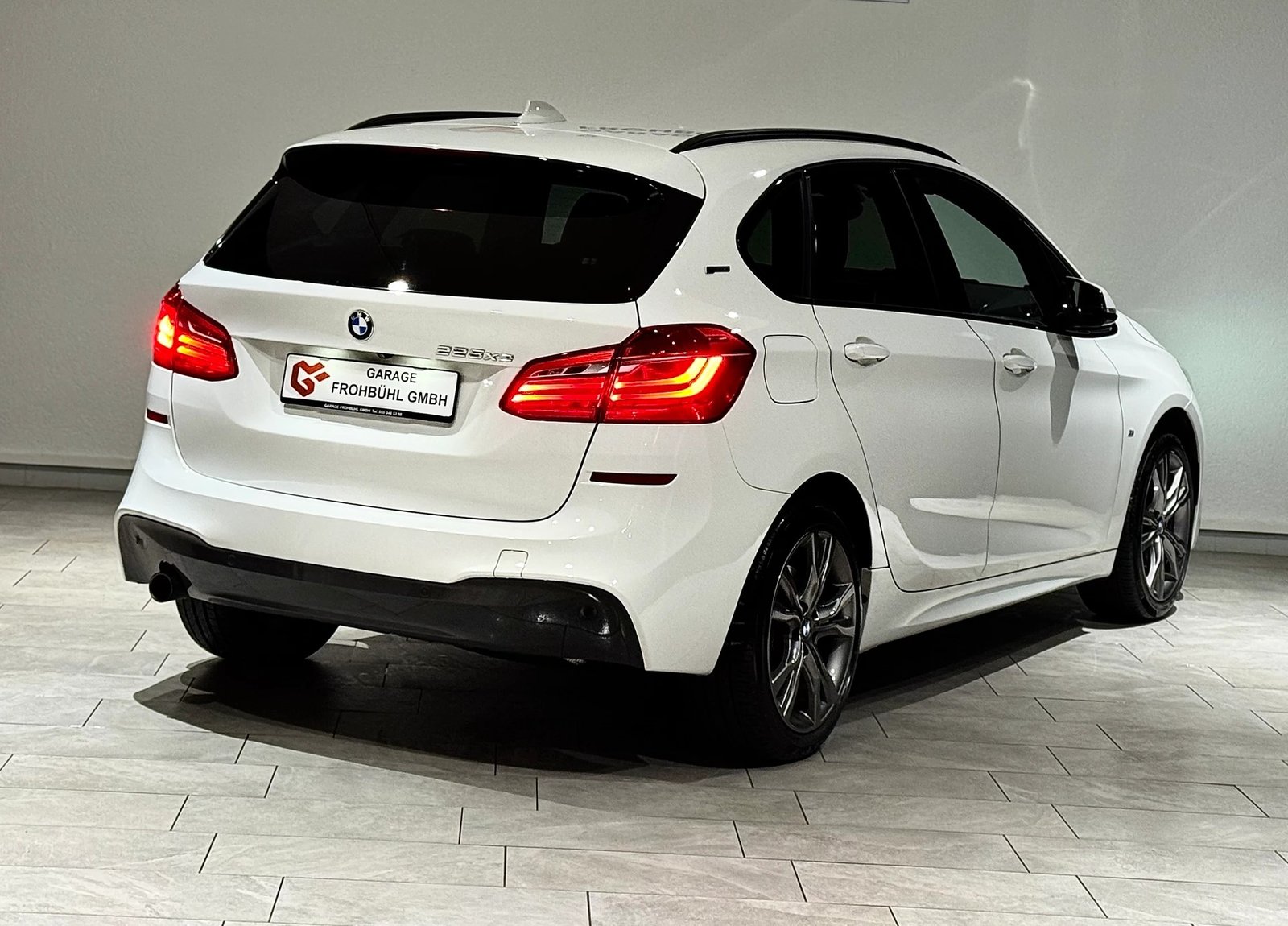 BMW 225xe iPerformance Active Tourer M Sport Aut., Plug-in-Hybrid Benzin/Elektro, Occasion / Gebraucht, Automatik - 4