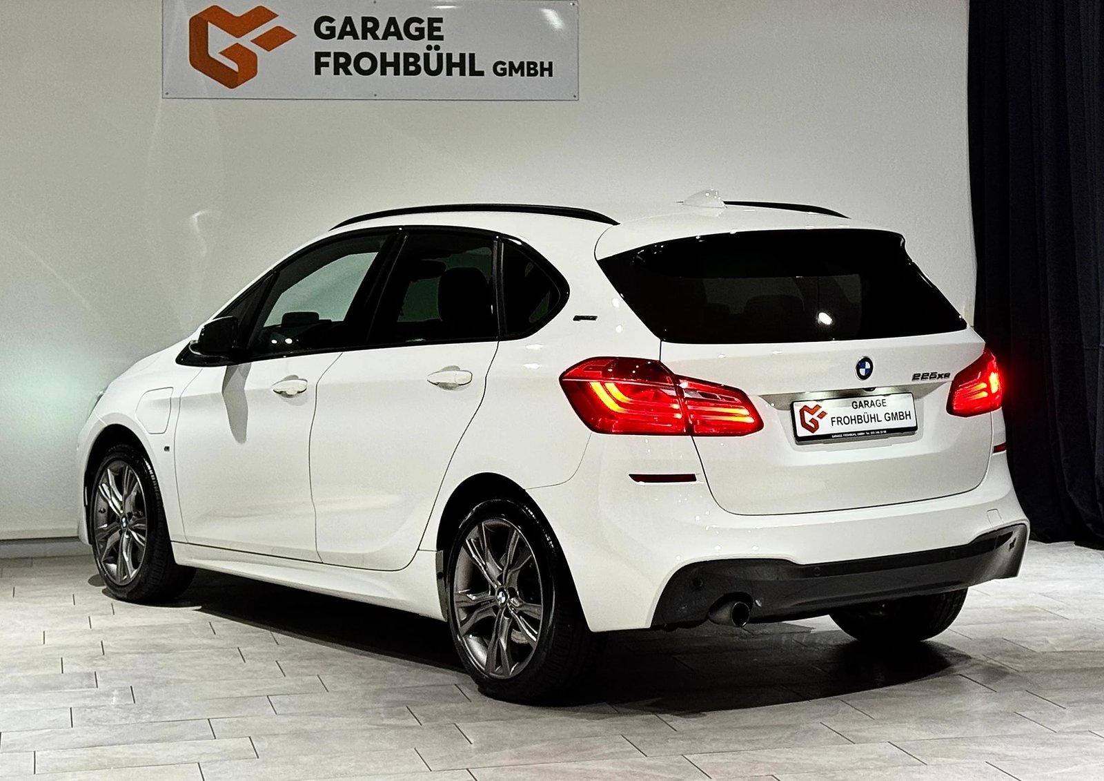 BMW 225xe iPerformance Active Tourer M Sport Aut., Plug-in-Hybrid Benzin/Elektro, Occasion / Gebraucht, Automatik - 5