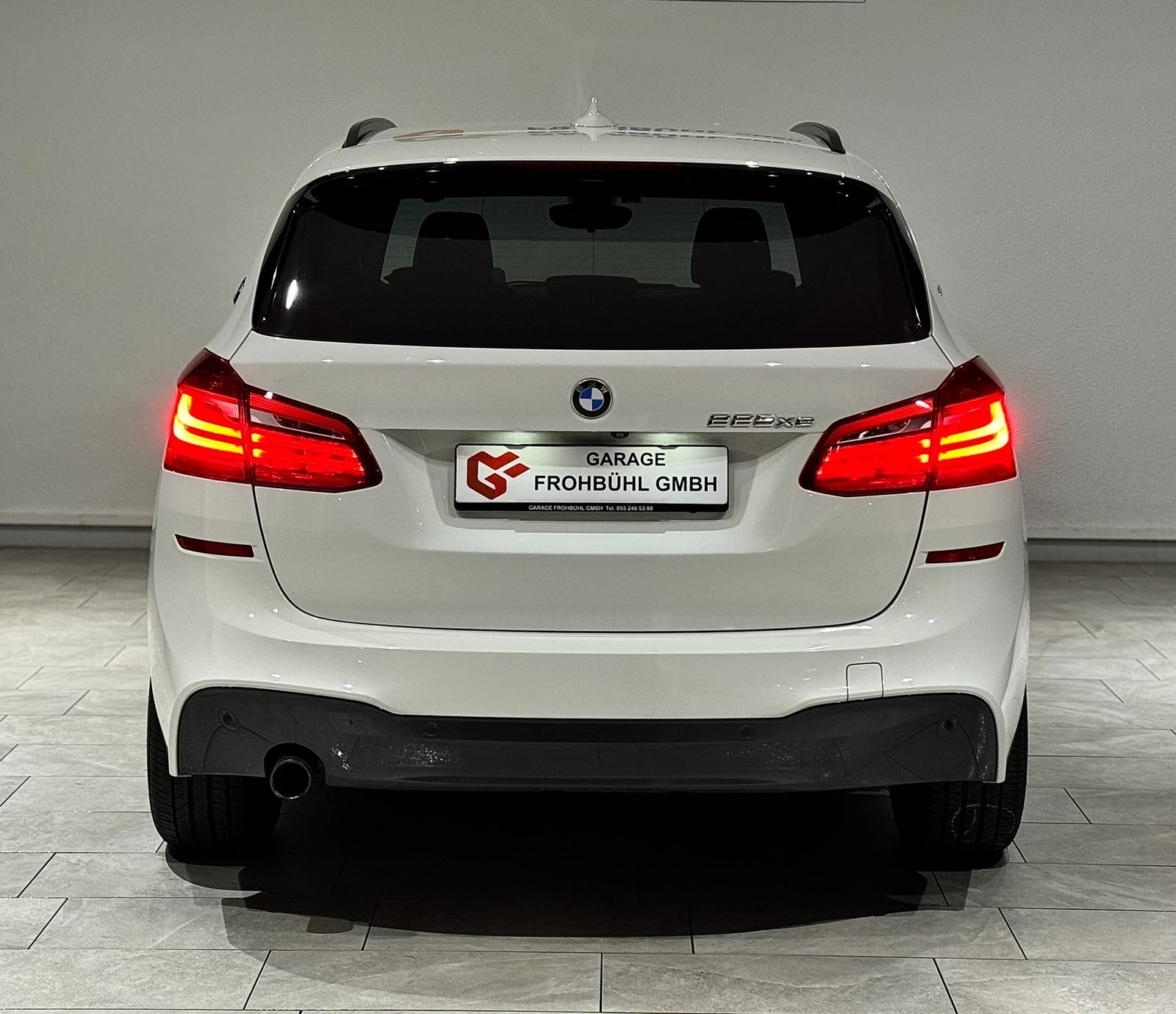 BMW 225xe iPerformance Active Tourer M Sport Aut., Plug-in-Hybrid Benzin/Elektro, Occasion / Gebraucht, Automatik - 6