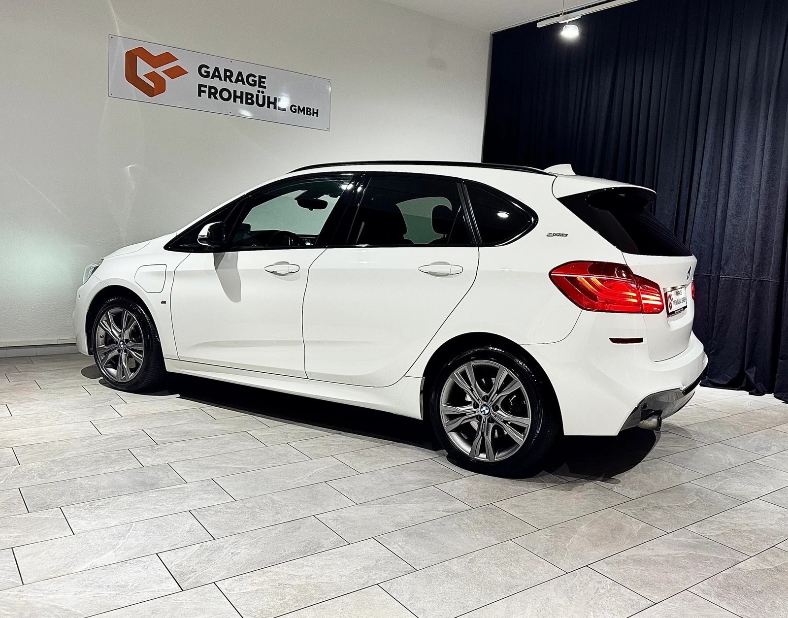 BMW 225xe iPerformance Active Tourer M Sport Aut., Plug-in-Hybrid Benzin/Elektro, Occasion / Gebraucht, Automatik - 7