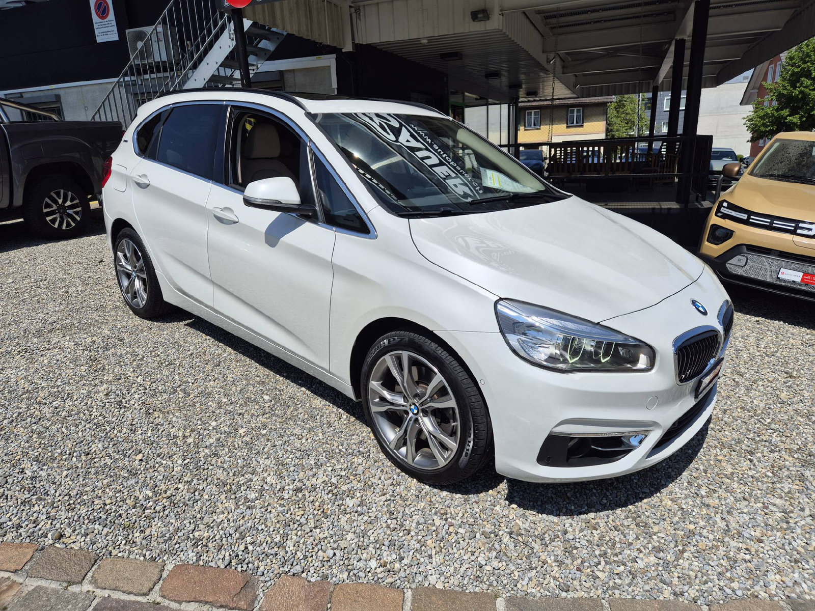 BMW 225xe Active Tourer Luxury Line, Hybride Rechargeable Essence/Électricité, Occasion / Utilisé, Automatique - 2