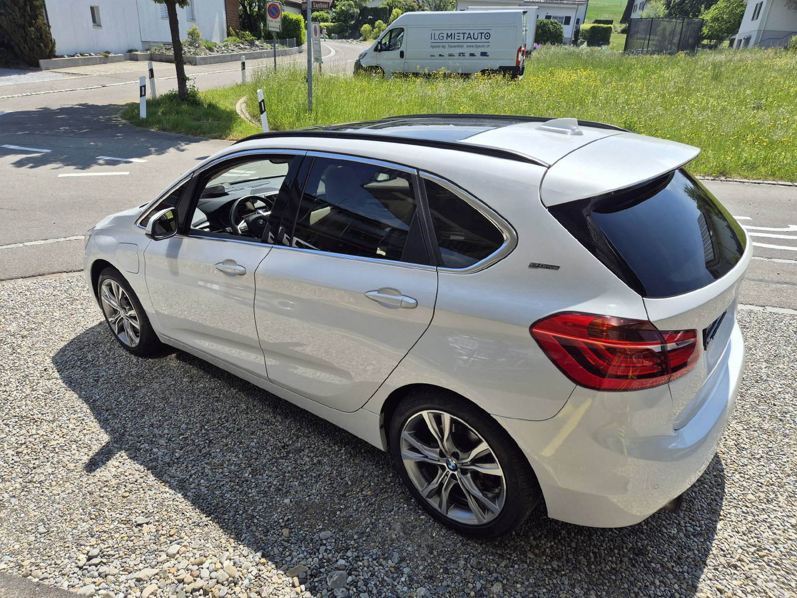 BMW 225xe Active Tourer Luxury Line, Hybride Rechargeable Essence/Électricité, Occasion / Utilisé, Automatique - 5