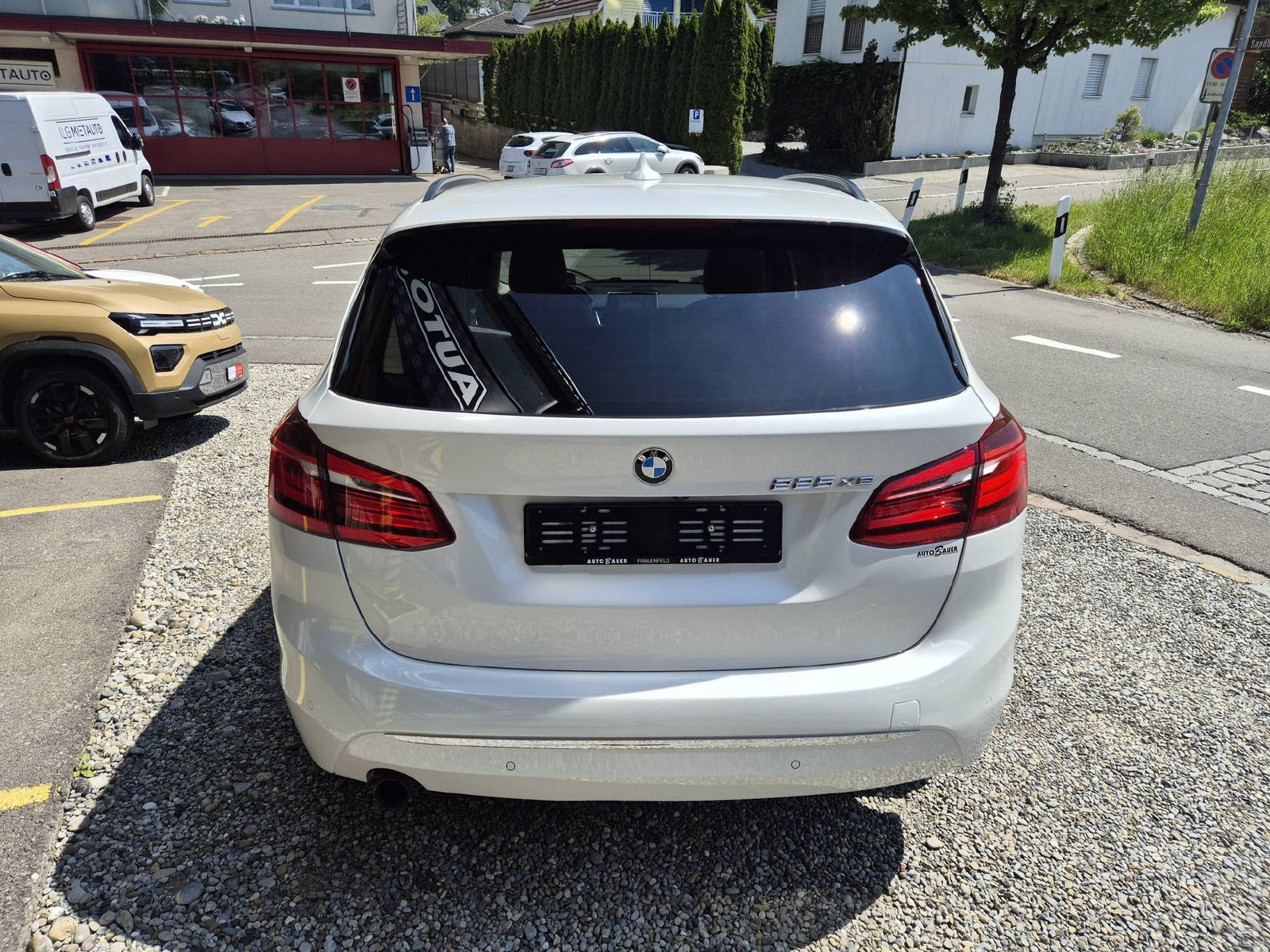 BMW 225xe Active Tourer Luxury Line, Hybride Rechargeable Essence/Électricité, Occasion / Utilisé, Automatique - 7