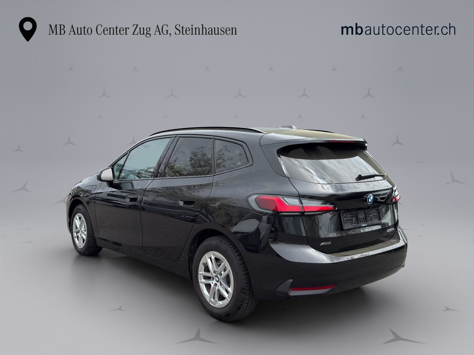 BMW 225e Active Tourer, Hybride Rechargeable Essence/Électricité, Occasion / Utilisé, Automatique - 4