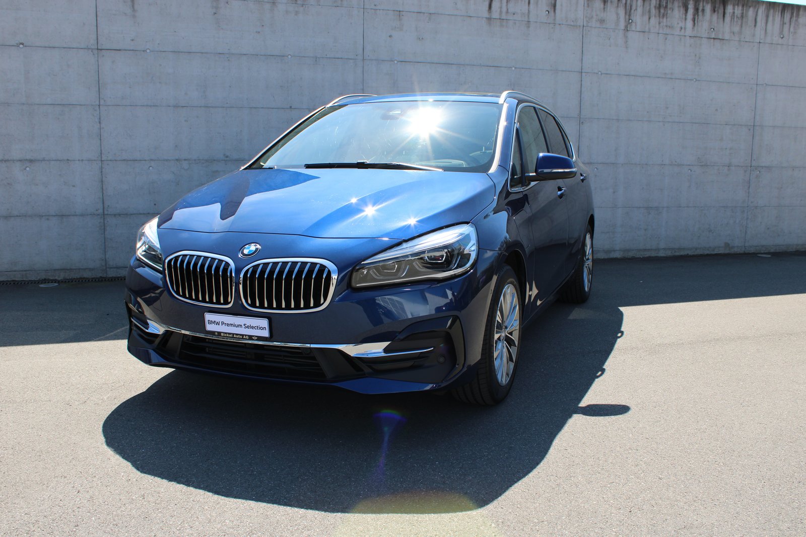 BMW 225xe ActiveTourer Luxury, Hybride Rechargeable Essence/Électricité, Occasion / Utilisé, Automatique - 3