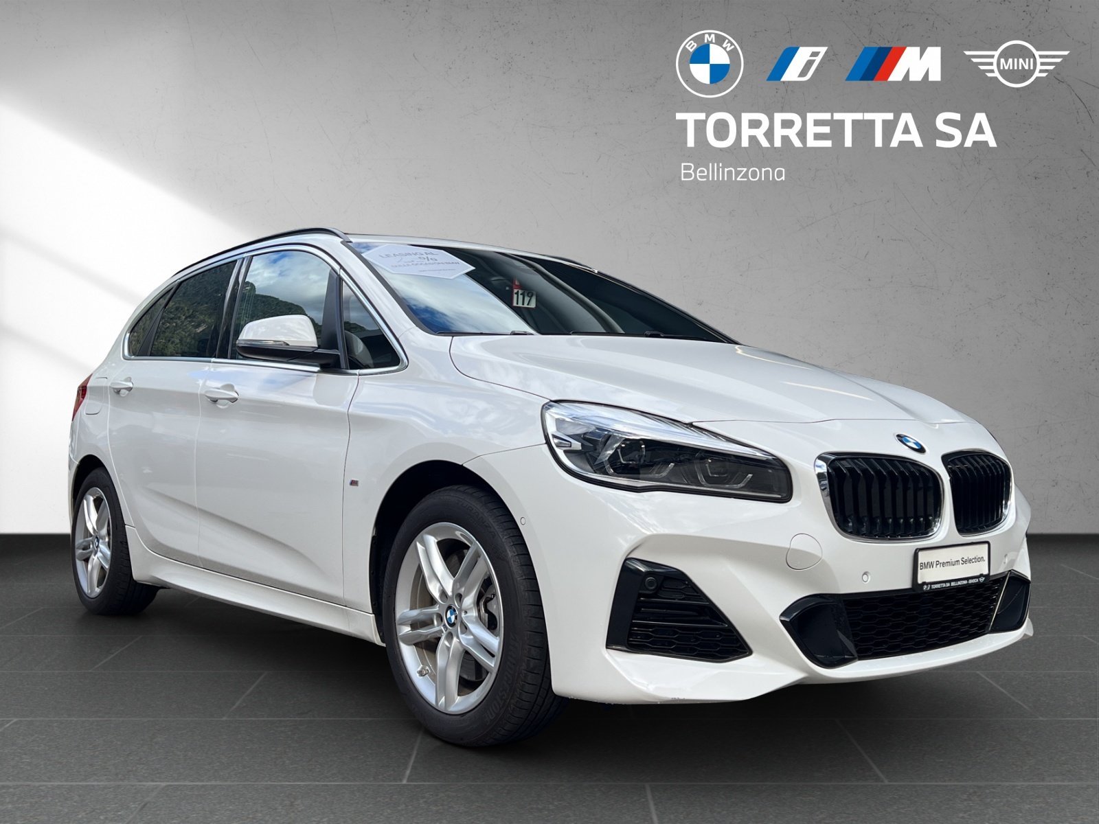 BMW 225xe iPerformance Active Tourer M Sport Steptronic, Plug-in-Hybrid Benzin/Elektro, Occasion / Gebraucht, Automatik - 7