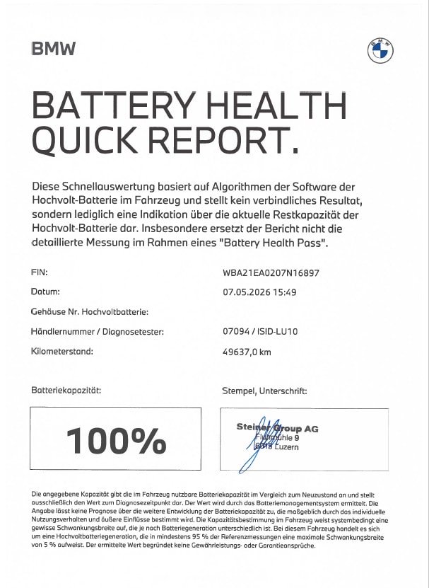 BMW 225e Active Tourer, Hybride Rechargeable Essence/Électricité, Occasion / Utilisé, Automatique - 2