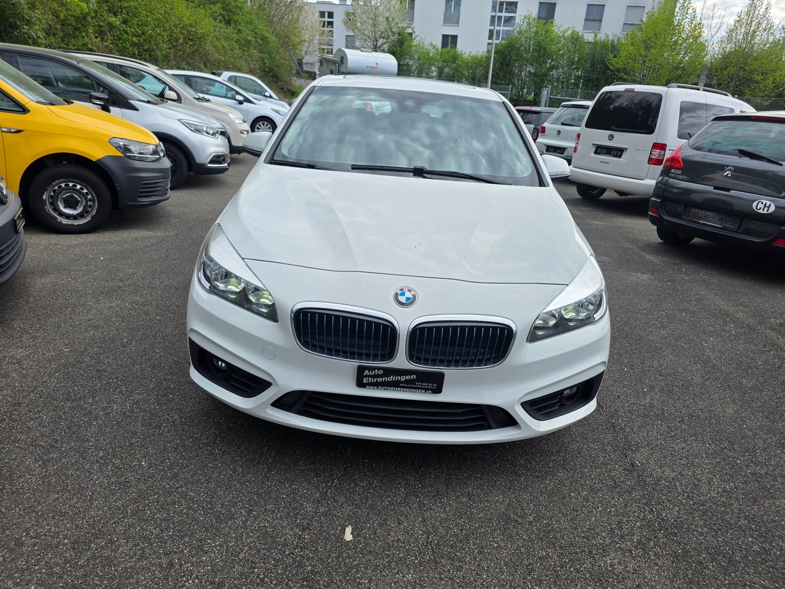 BMW 225xe iPerformance Active Tourer Steptronic, Plug-in-Hybrid Benzina/Elettrica, Occasioni / Usate, Automatico - 2