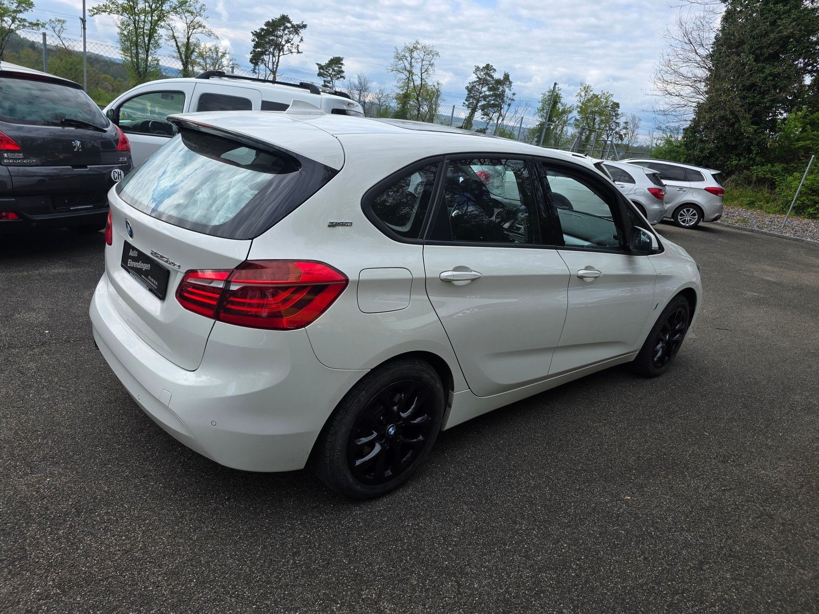 BMW 225xe iPerformance Active Tourer Steptronic, Plug-in-Hybrid Benzina/Elettrica, Occasioni / Usate, Automatico - 4