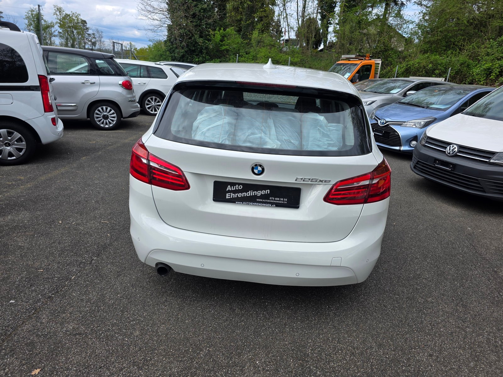 BMW 225xe iPerformance Active Tourer Steptronic, Plug-in-Hybrid Benzina/Elettrica, Occasioni / Usate, Automatico - 5