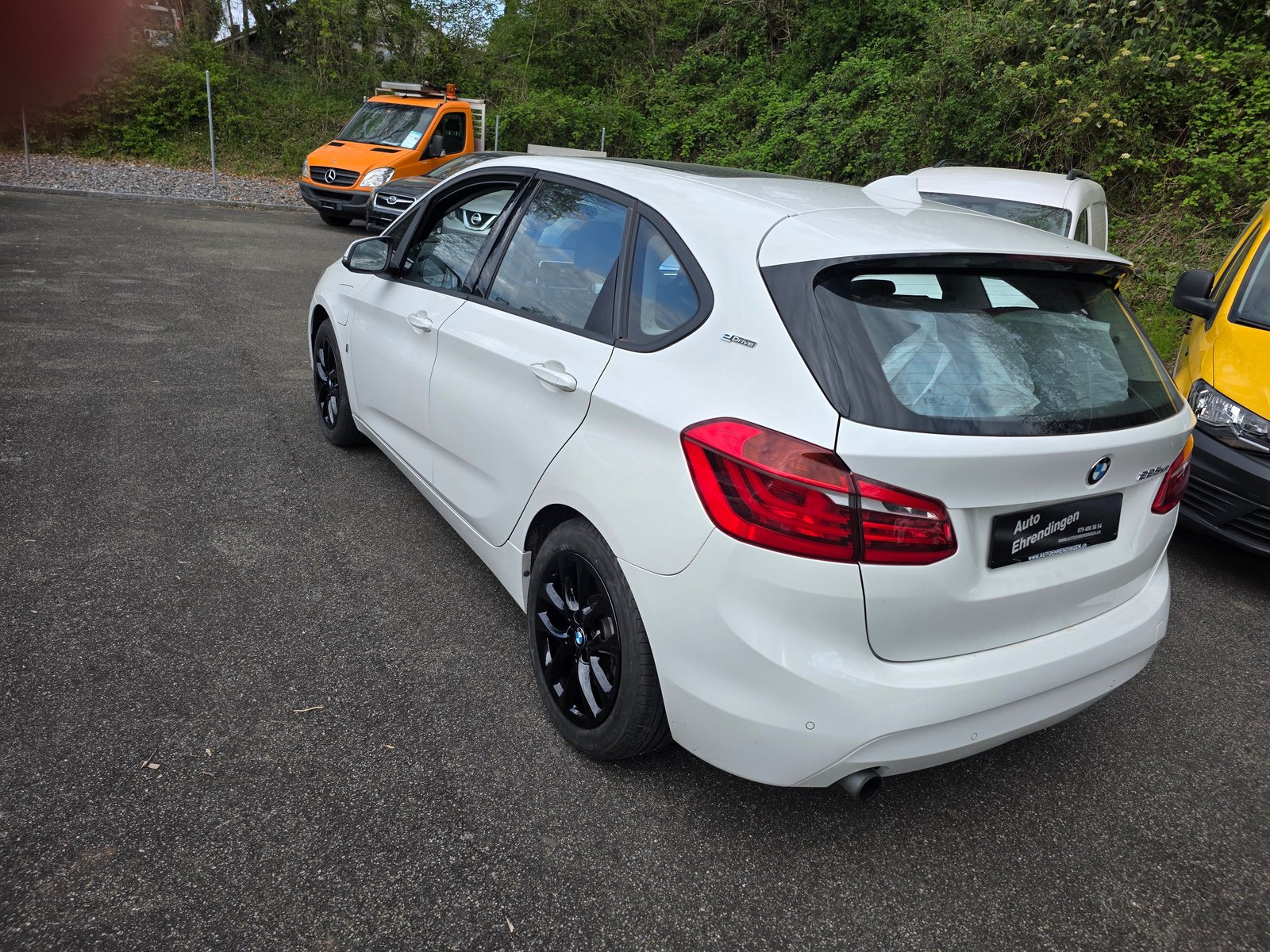 BMW 225xe iPerformance Active Tourer Steptronic, Plug-in-Hybrid Benzina/Elettrica, Occasioni / Usate, Automatico - 6