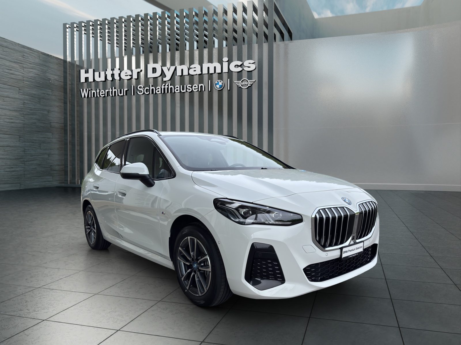 BMW 225e xDrive Active Tourer M Sportpaket, Plug-in-Hybrid Benzin/Elektro, Occasion / Gebraucht, Automatik - 4
