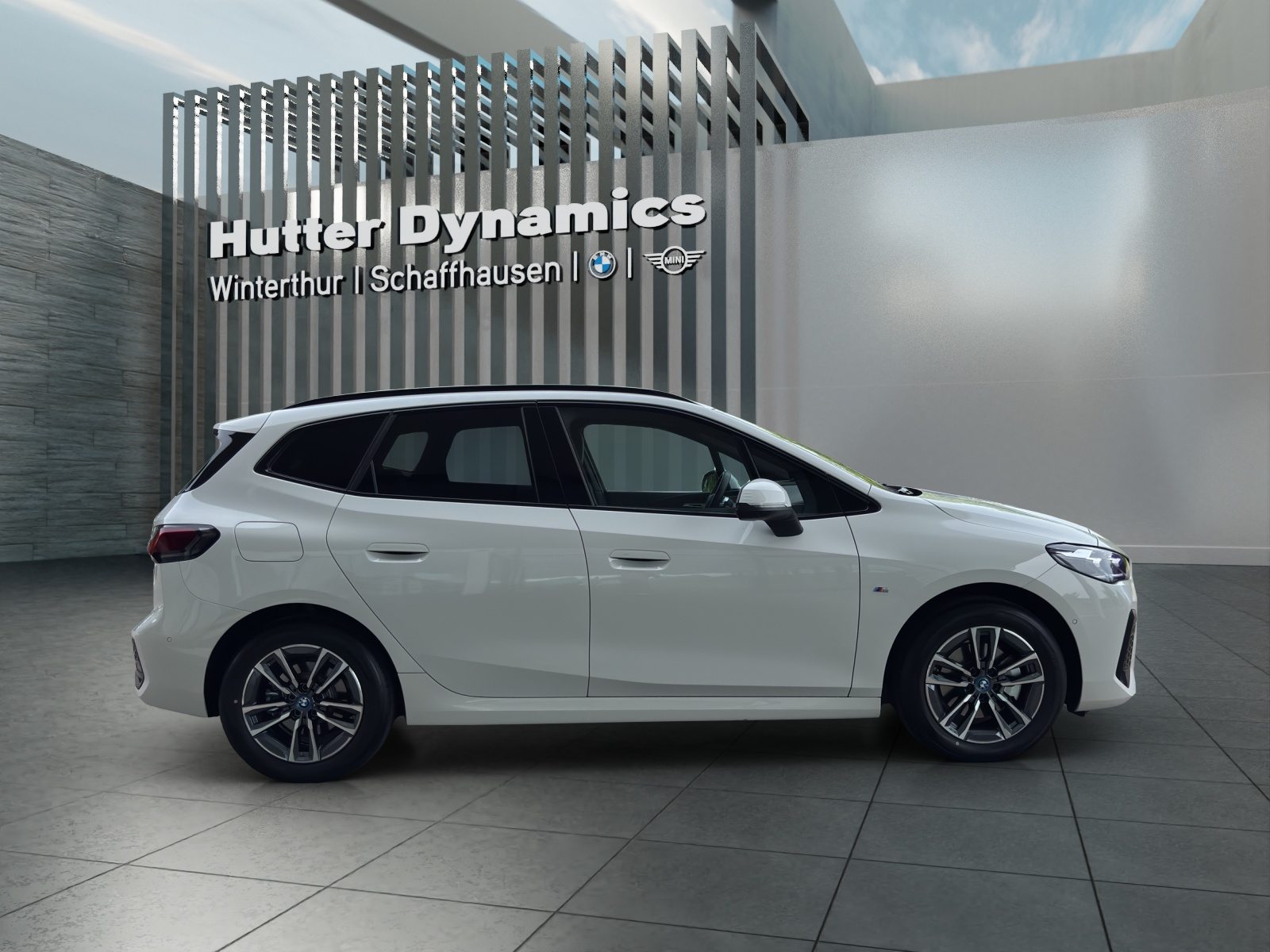 BMW 225e xDrive Active Tourer M Sportpaket, Plug-in-Hybrid Benzin/Elektro, Occasion / Gebraucht, Automatik - 5